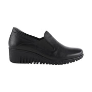 Spring Step Women's Cannie Slip On Shoes - Black by Lenny's Shoe & Apparel