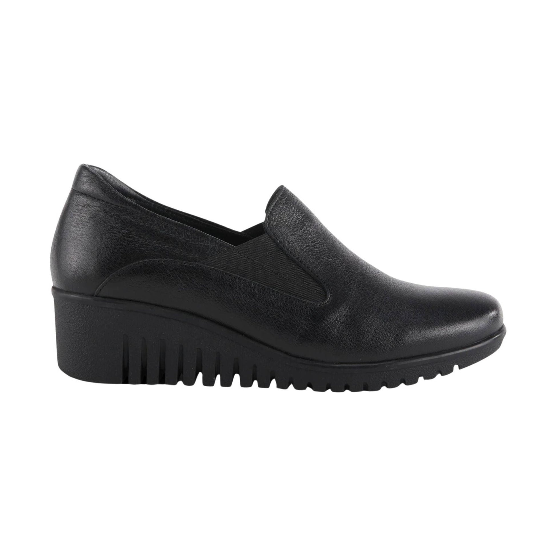 Spring Step Women's Cannie Slip On Shoes - Black by Lenny's Shoe & Apparel
