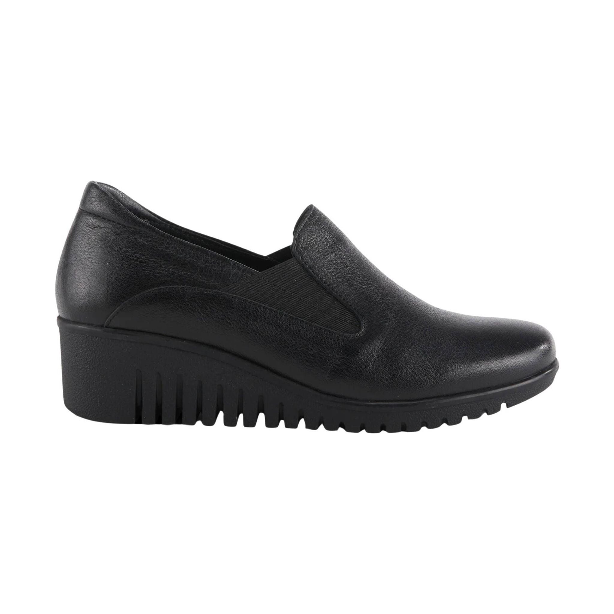 Spring Step Women's Cannie Slip On Shoes - Black by Lenny's Shoe & Apparel