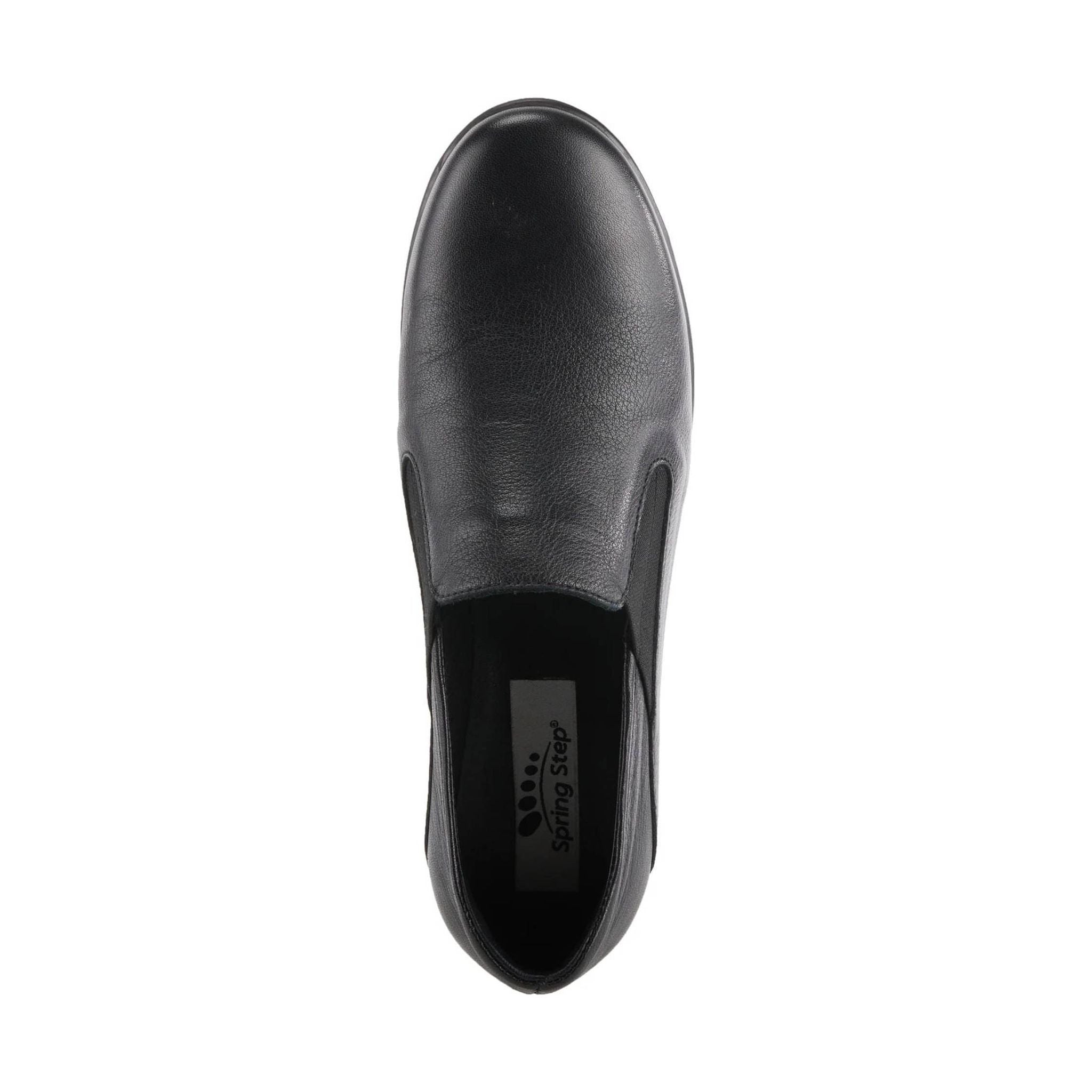 Spring Step Women's Cannie Slip On Shoes - Black by Lenny's Shoe & Apparel