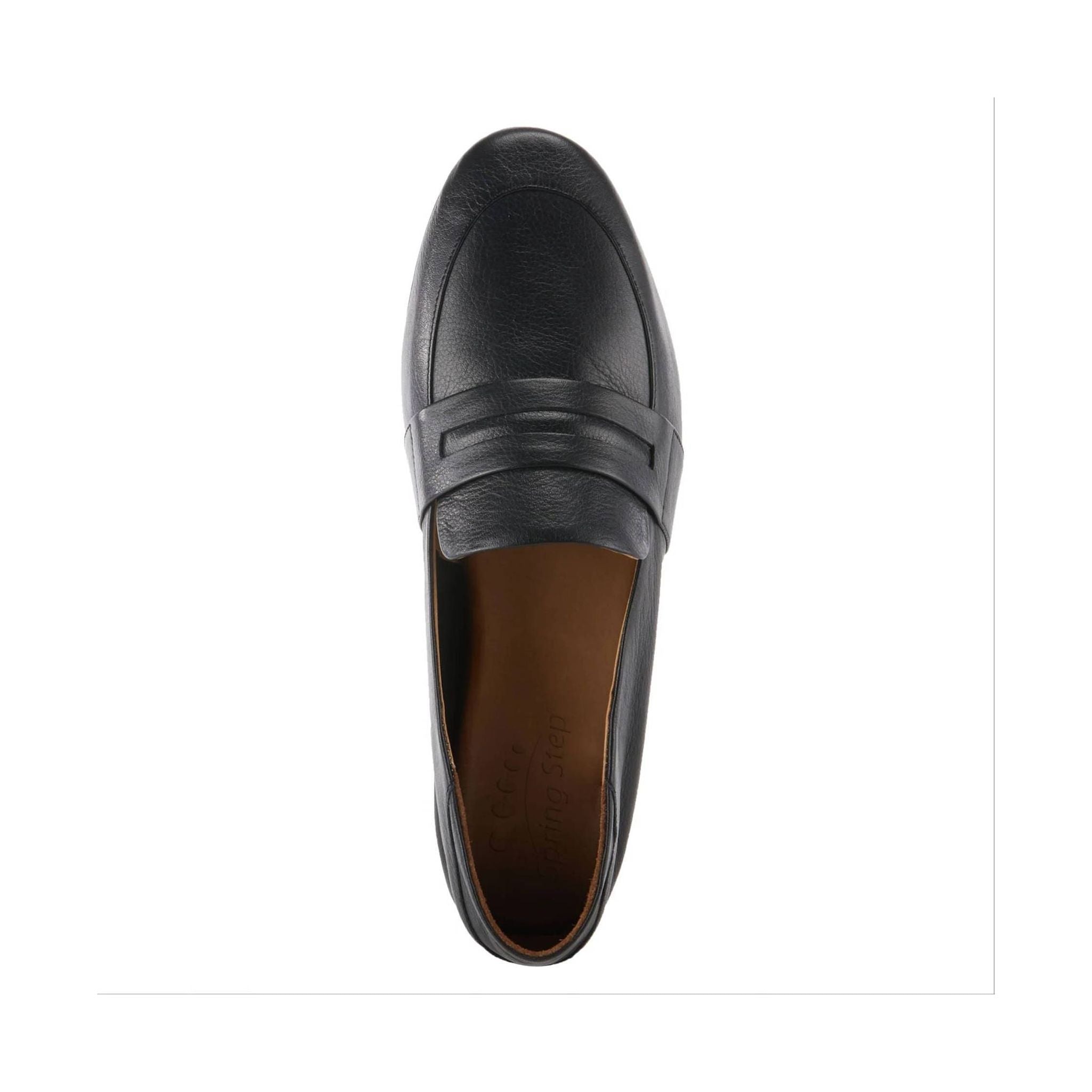 Spring Step Women's Capitola Loafer - Black by Lenny's Shoe & Apparel