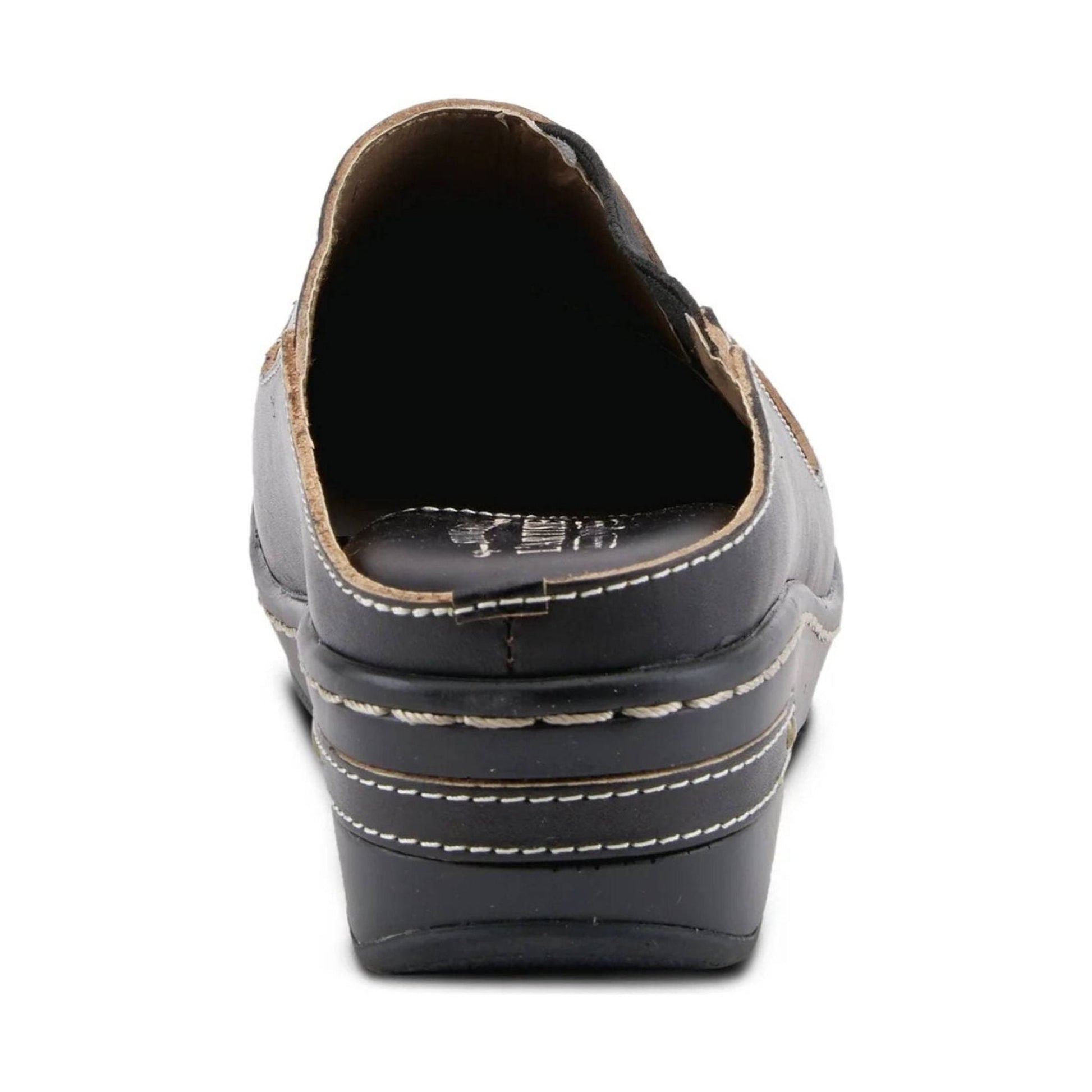 Spring Step L'artiste Women's Chino Clog - Black by Lenny's Shoe & Apparel