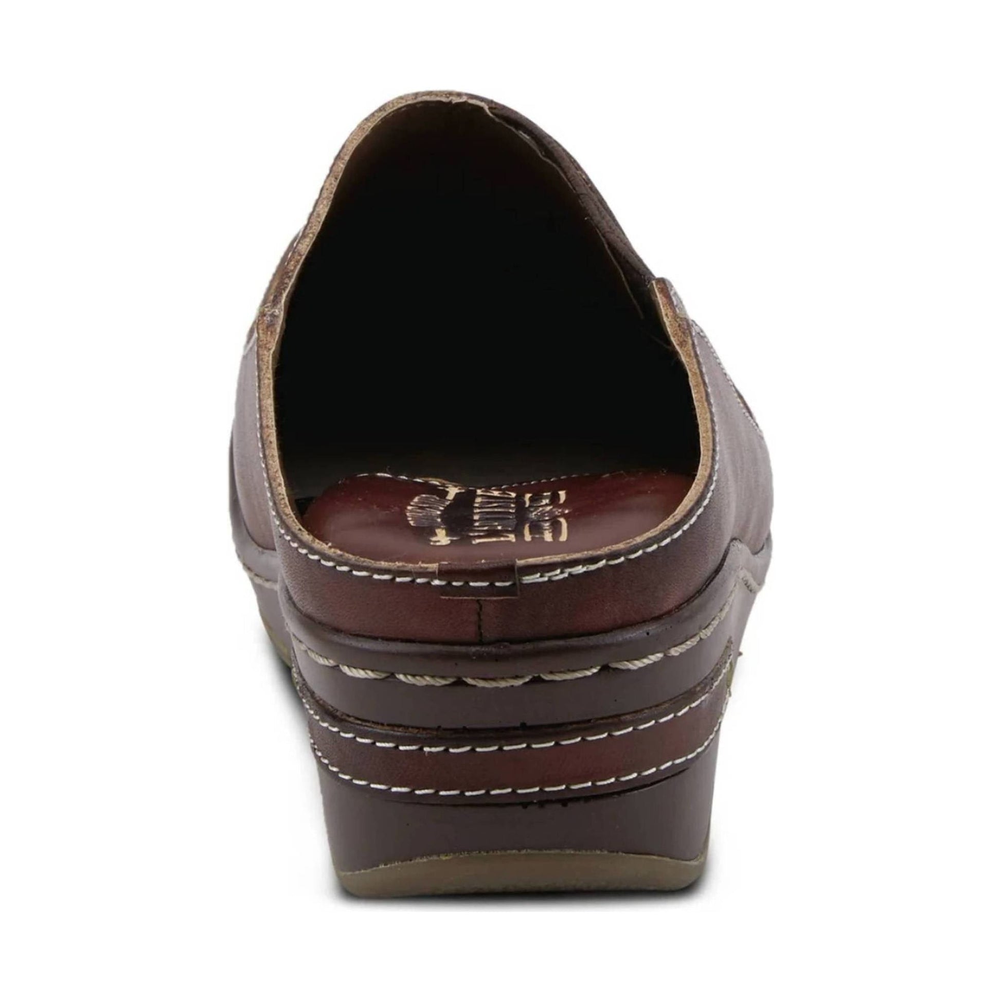 Spring Step L'artiste Women's Chino Clog - Brown by Lenny's Shoe & Apparel