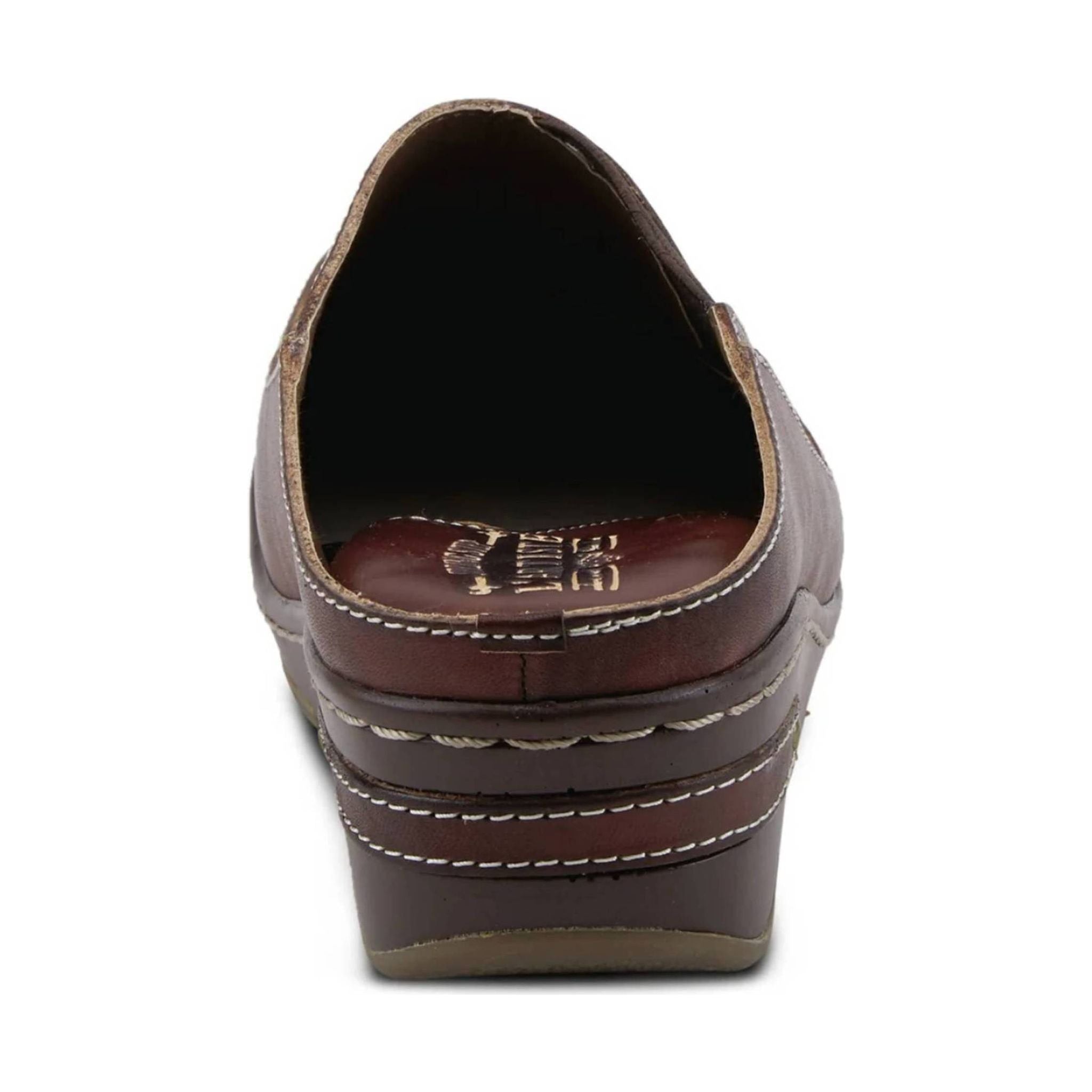 Spring Step L'artiste Women's Chino Clog - Brown by Lenny's Shoe & Apparel