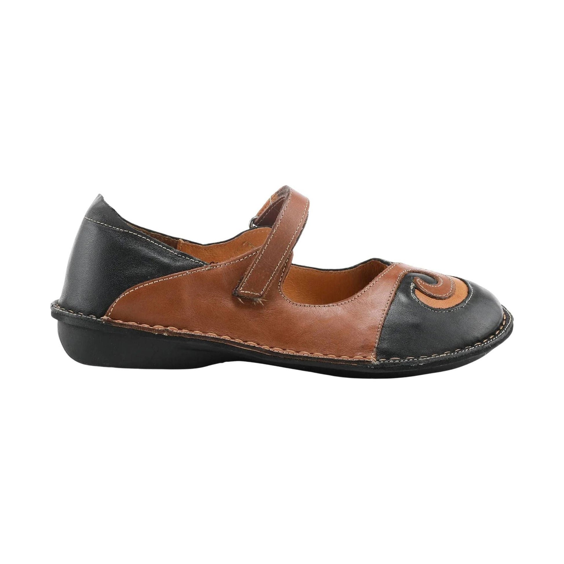 Spring Step Women's Cosmic Shoes - Black by Lenny's Shoe & Apparel