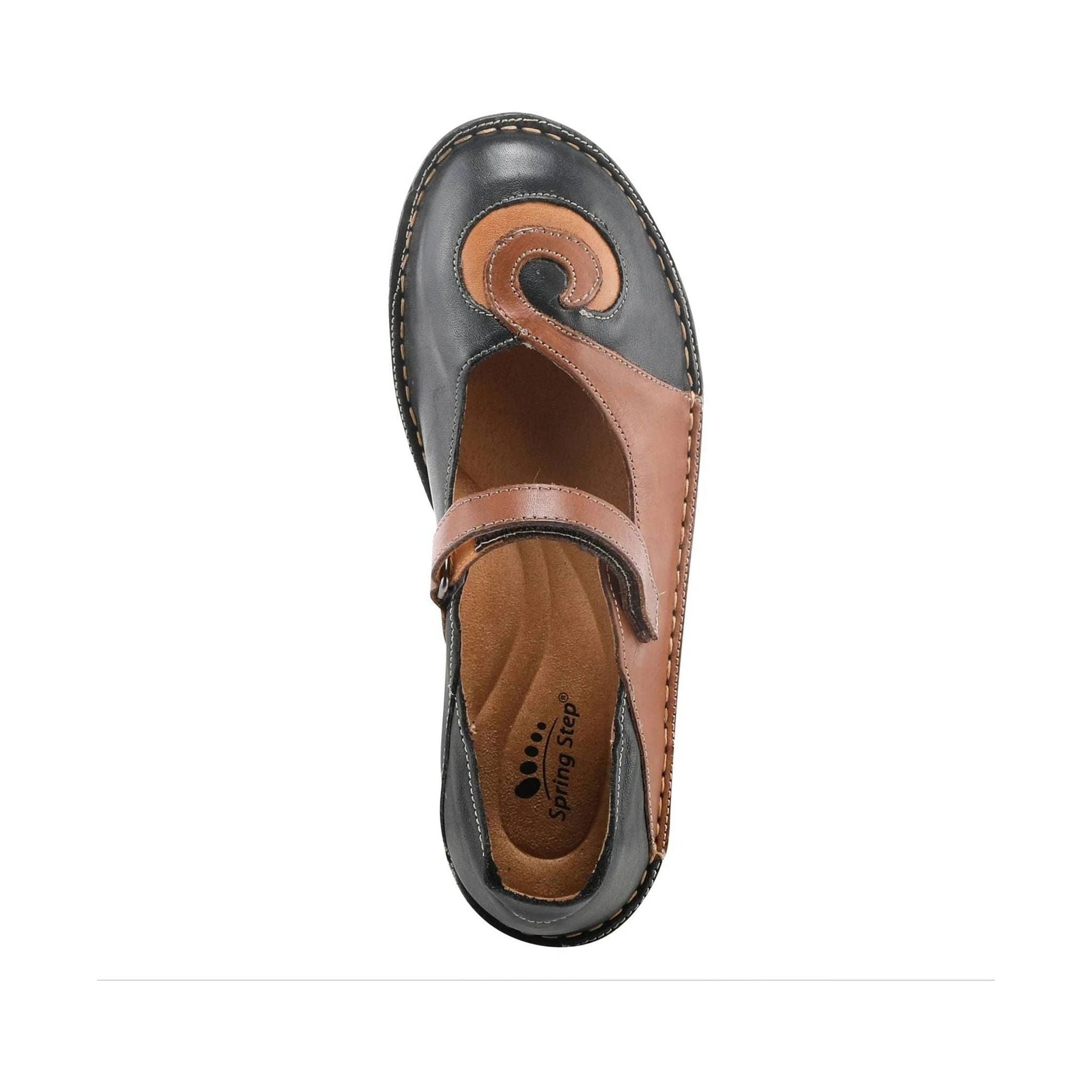 Spring Step Women's Cosmic Shoes - Black by Lenny's Shoe & Apparel