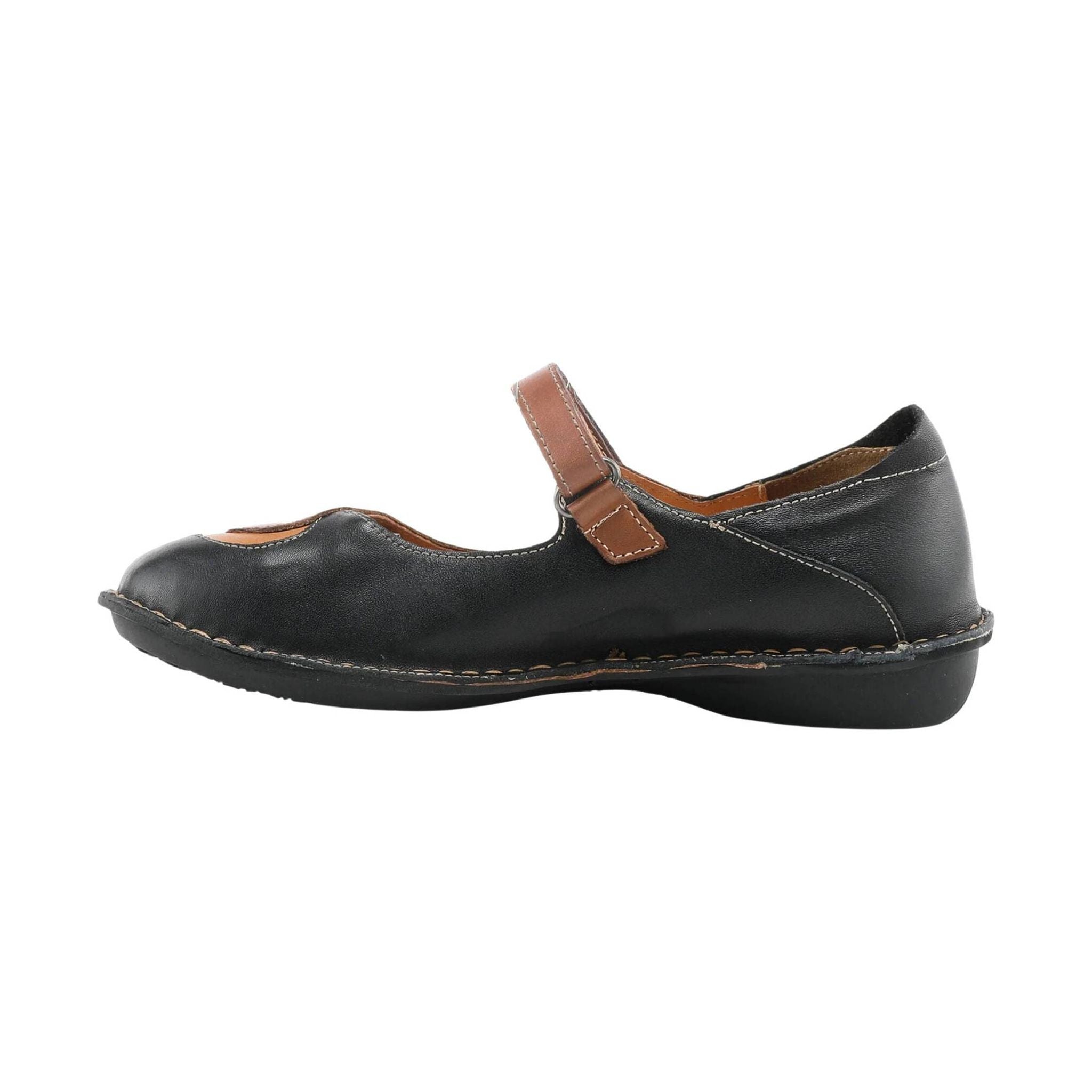 Spring Step Women's Cosmic Shoes - Black by Lenny's Shoe & Apparel