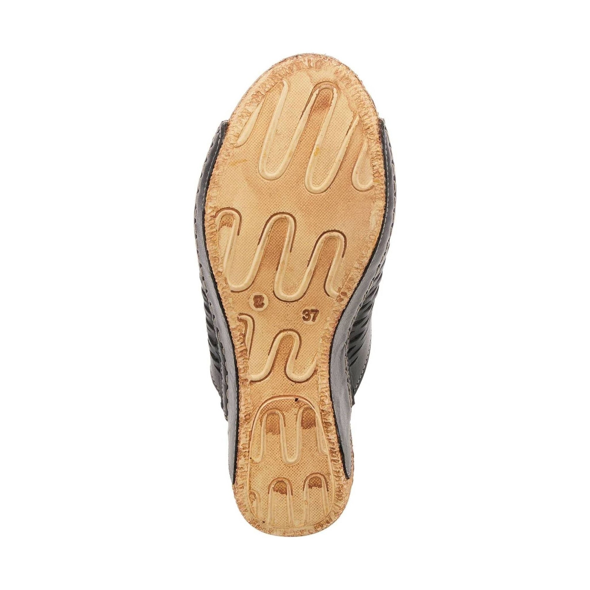 Spring Step Women's Cunacena Sandal - Black by Lenny's Shoe & Apparel
