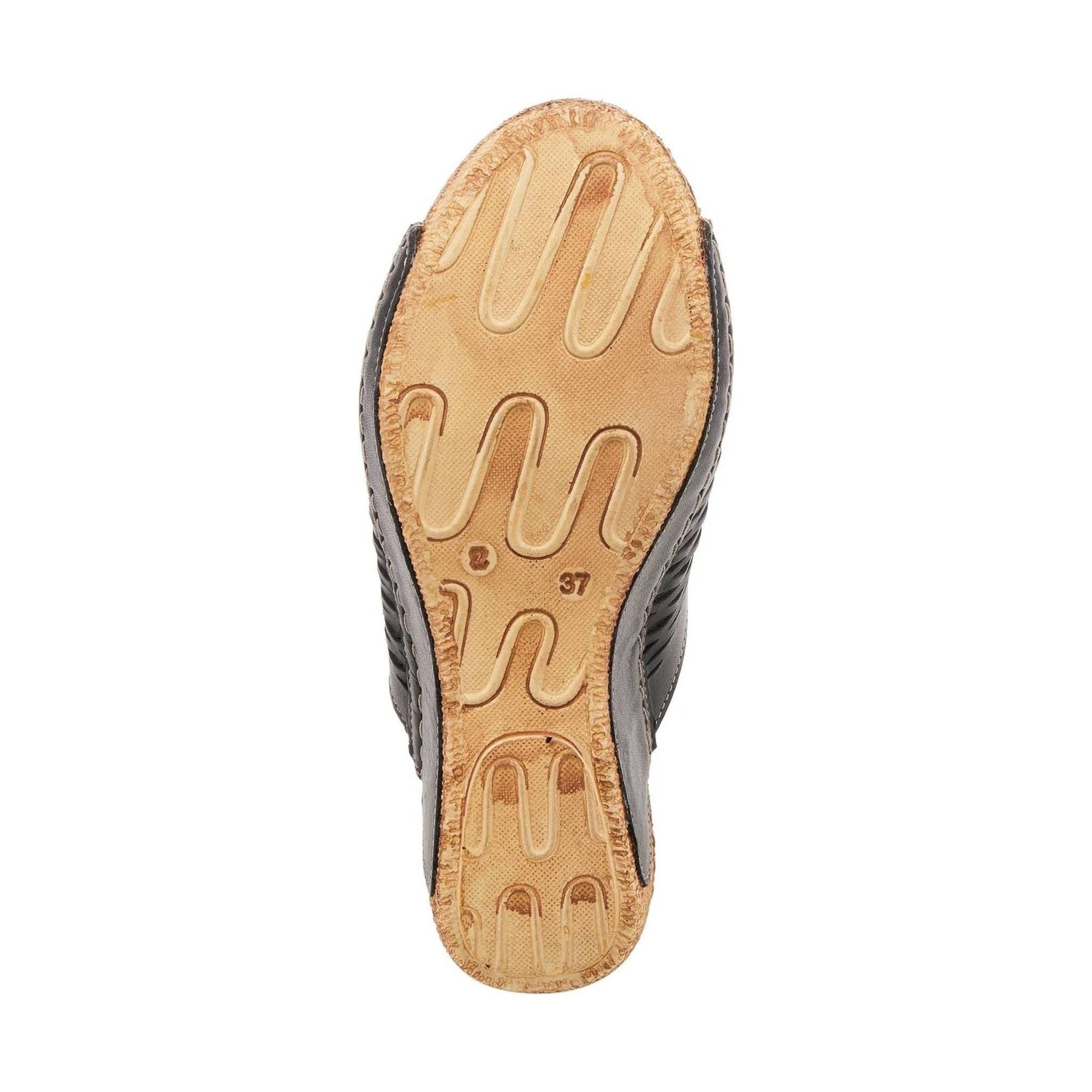 Spring Step Women's Cunacena Sandal - Black by Lenny's Shoe & Apparel