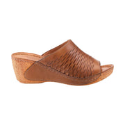 Spring Step Women's Cunacena Sandal - Brown by Lenny's Shoe & Apparel