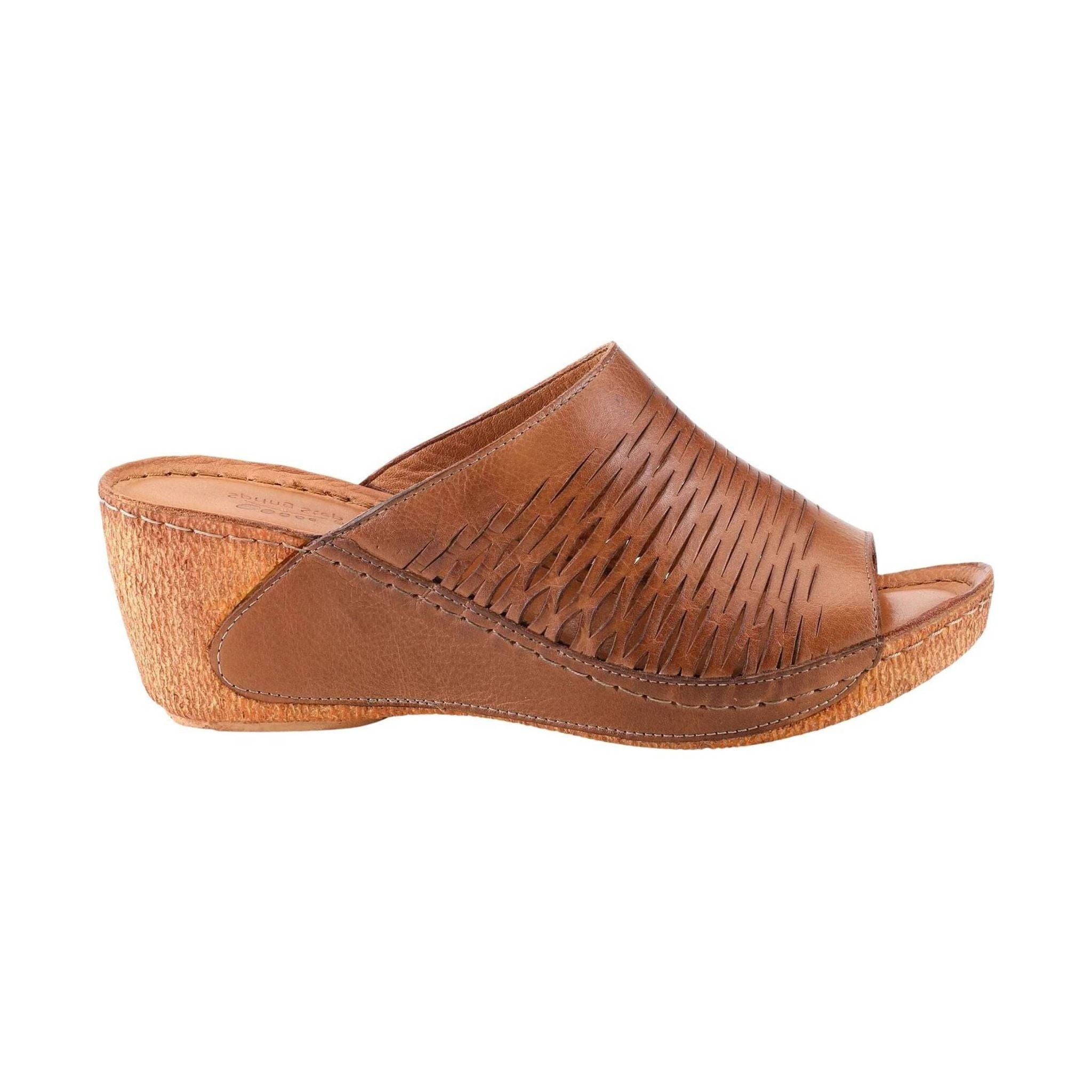 Spring Step Women's Cunacena Sandal - Brown by Lenny's Shoe & Apparel