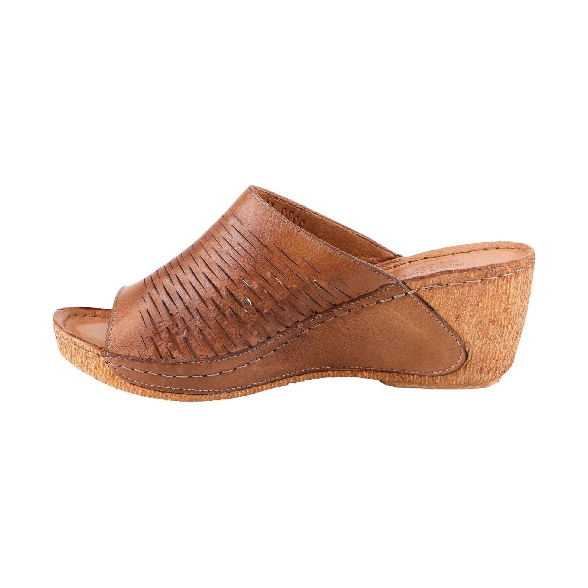 Spring Step Women's Cunacena Sandal - Brown by Lenny's Shoe & Apparel