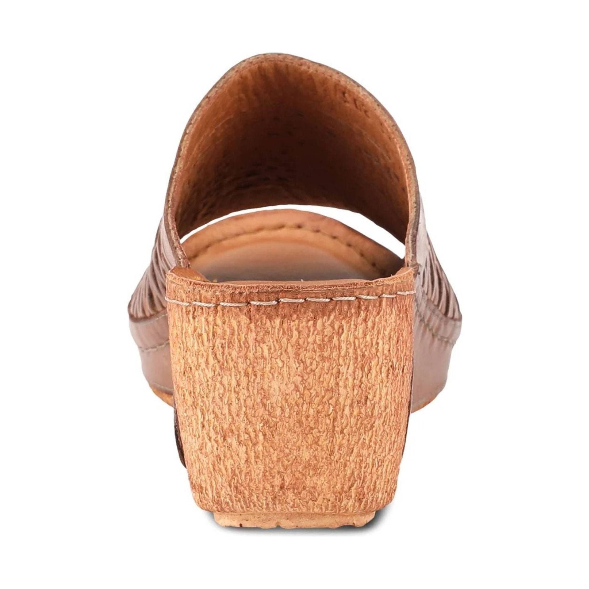 Spring Step Women's Cunacena Sandal - Brown by Lenny's Shoe & Apparel