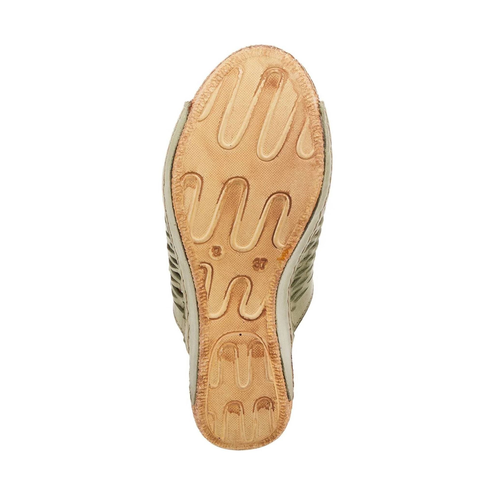 Spring Step Women's Cunacena Sandal - Olive Green by Lenny's Shoe & Apparel