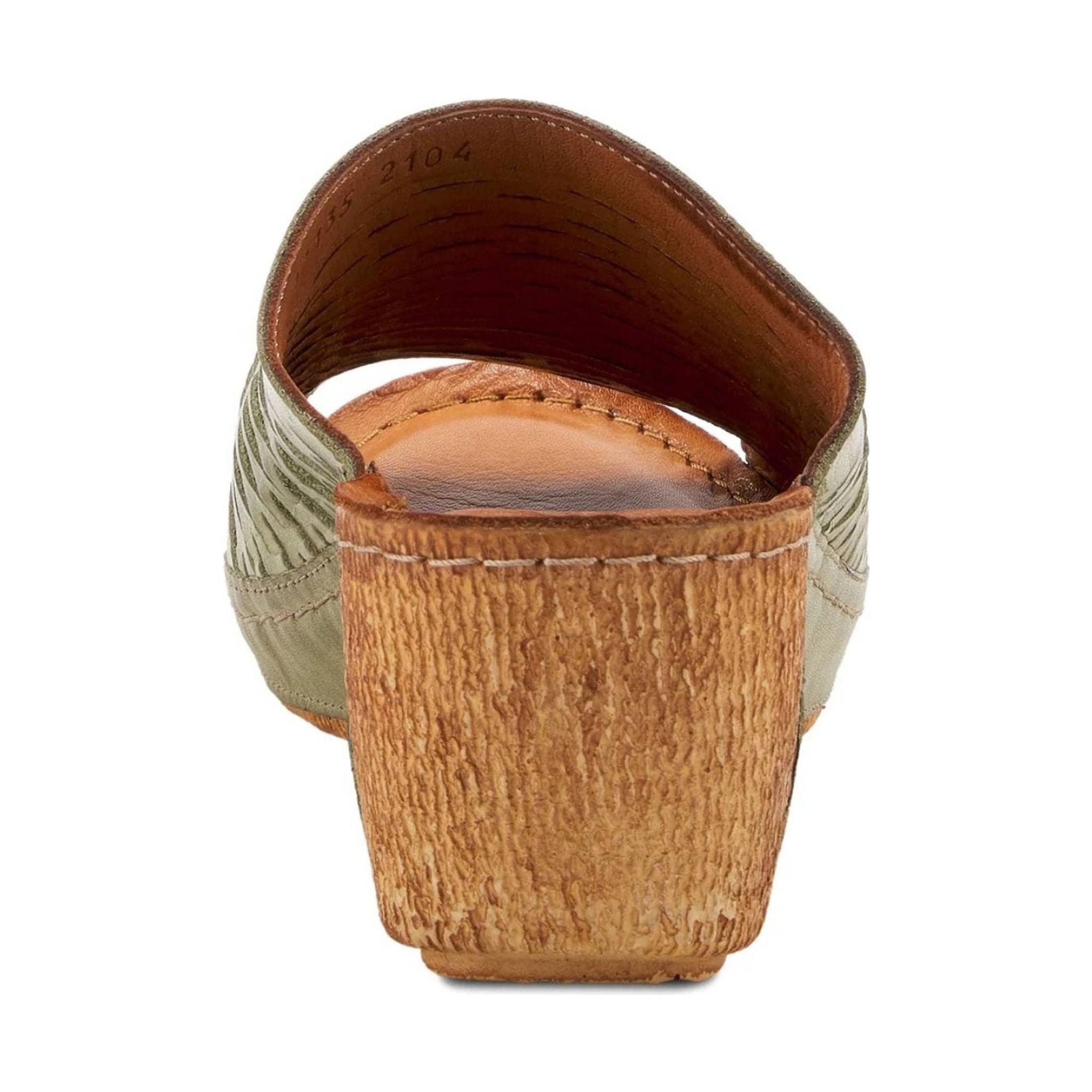 Spring Step Women's Cunacena Sandal - Olive Green by Lenny's Shoe & Apparel