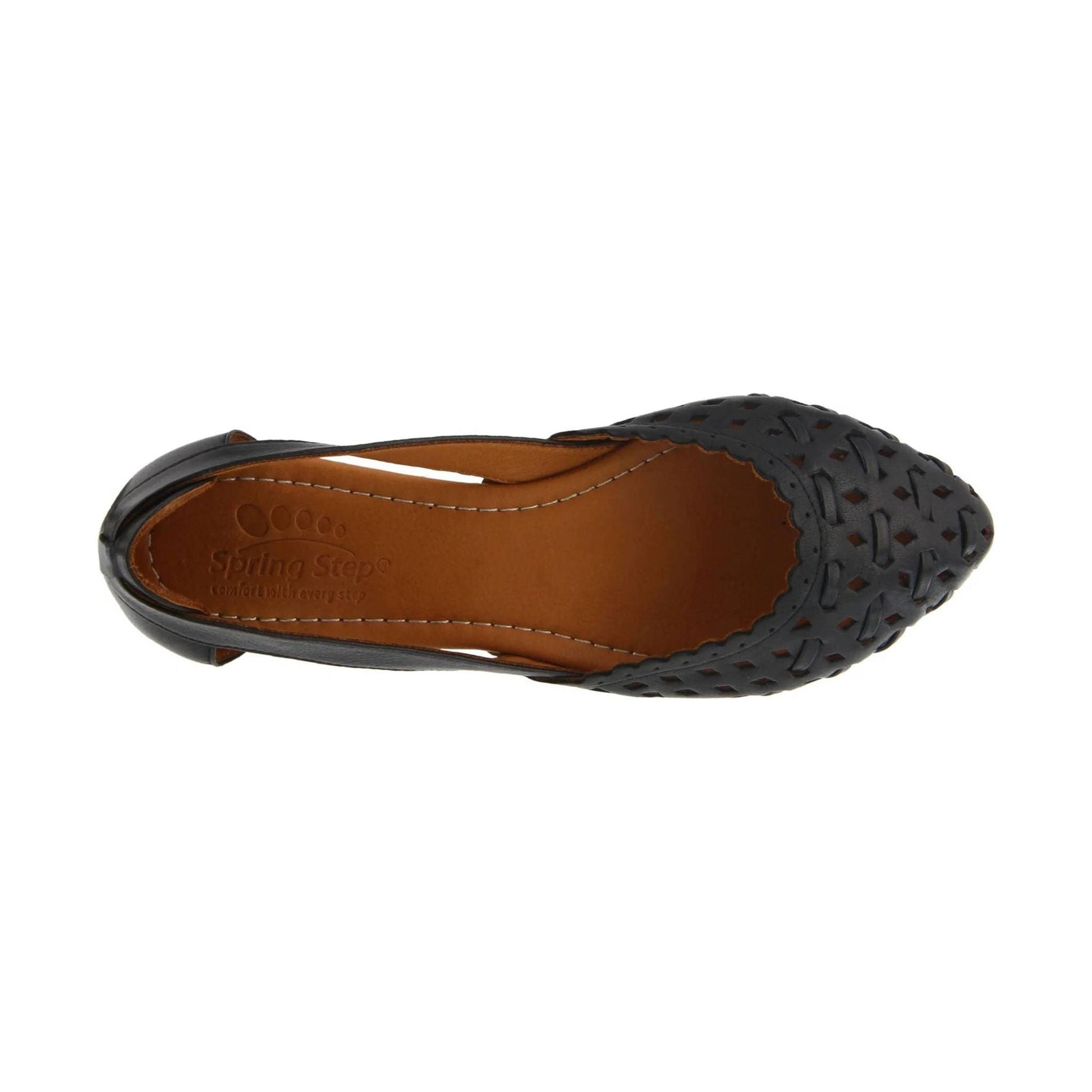 Spring Step Women's Delorse Shoes - Black by Lenny's Shoe & Apparel