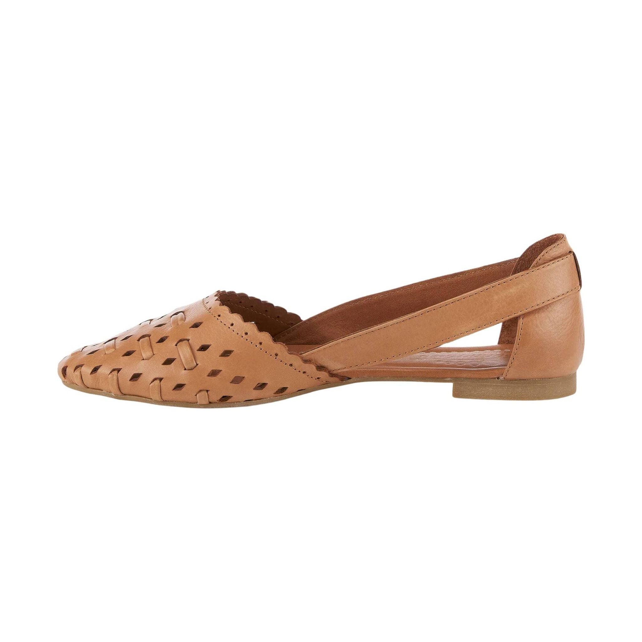 Spring Step Women's Delorse Shoes - Camel by Lenny's Shoe & Apparel