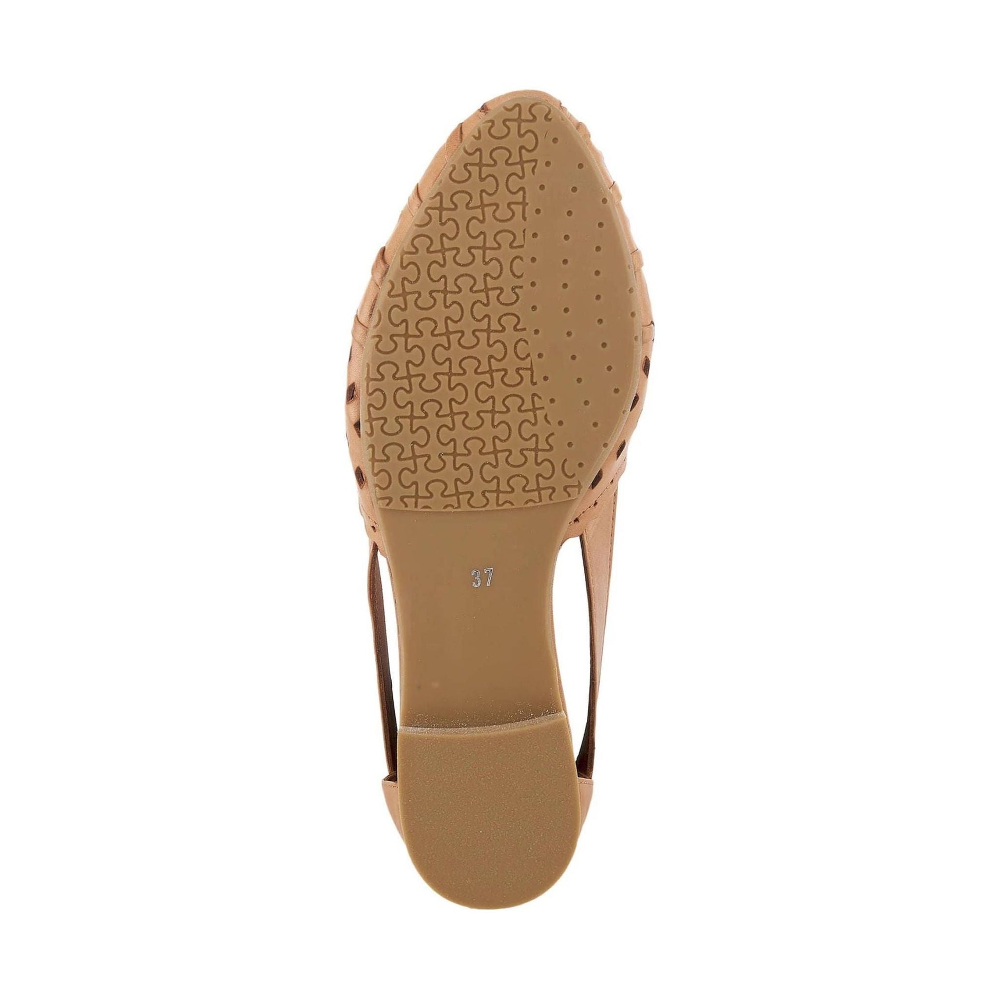 Spring Step Women's Delorse Shoes - Camel by Lenny's Shoe & Apparel