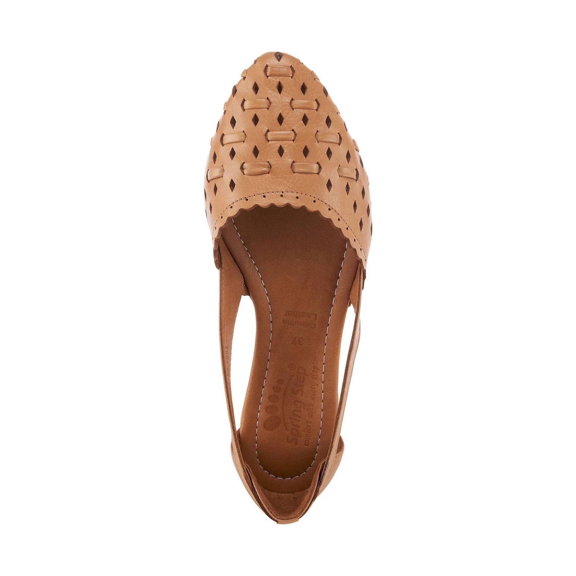 Spring Step Women's Delorse Shoes - Camel by Lenny's Shoe & Apparel