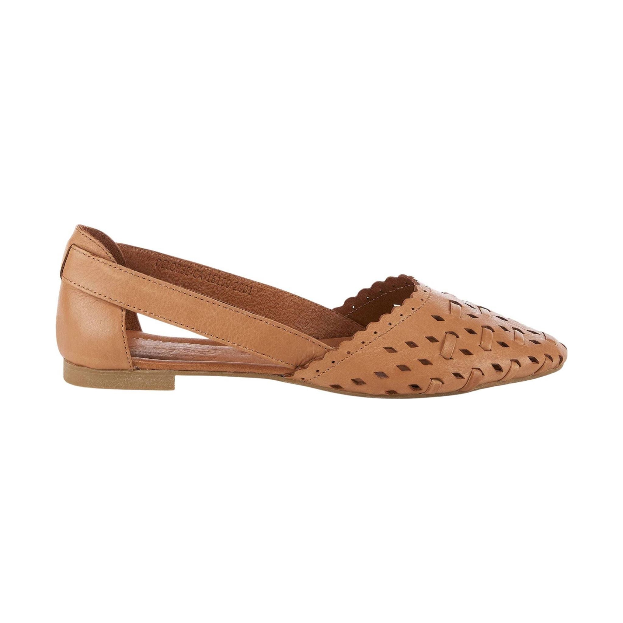 Spring Step Women's Delorse Shoes - Camel by Lenny's Shoe & Apparel