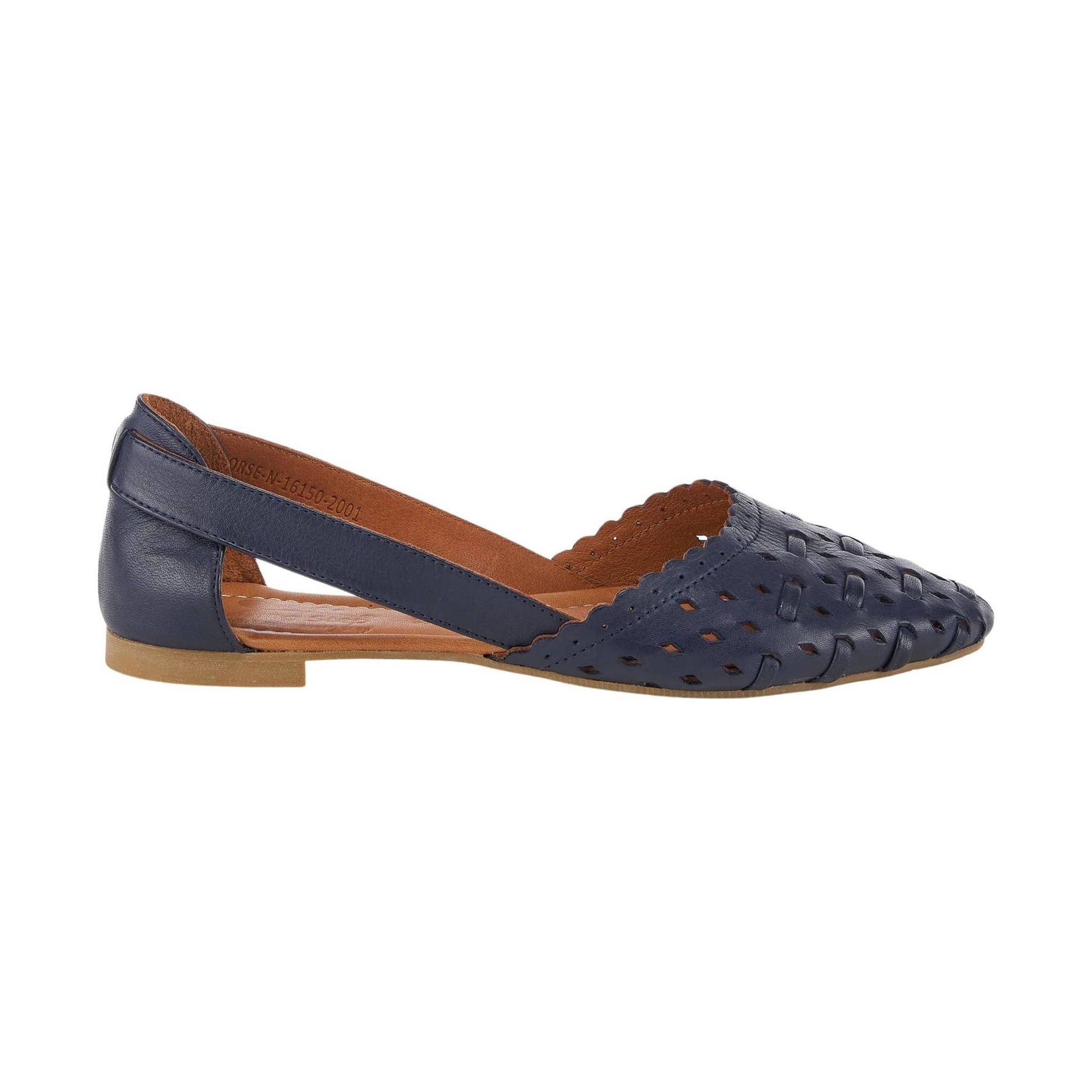 Spring Step Women's Delorse Shoes - Navy by Lenny's Shoe & Apparel