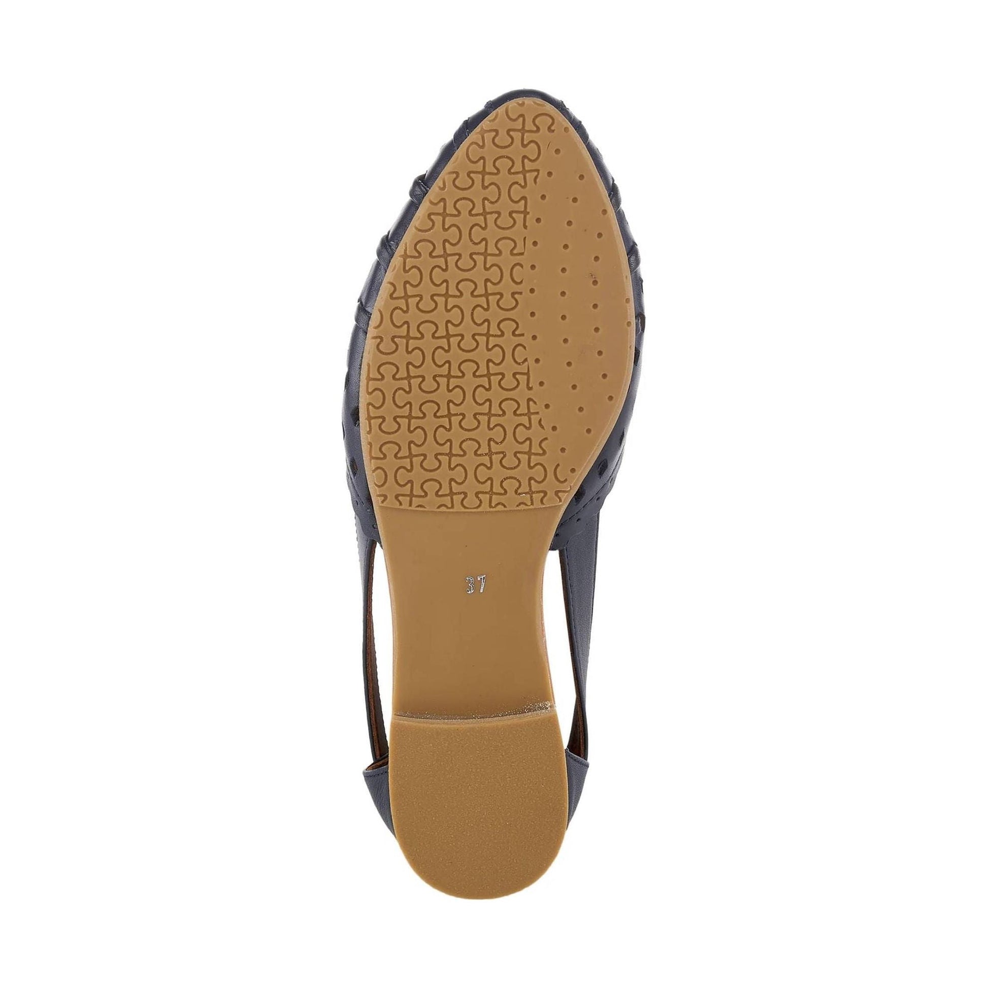 Spring Step Women's Delorse Shoes - Navy by Lenny's Shoe & Apparel