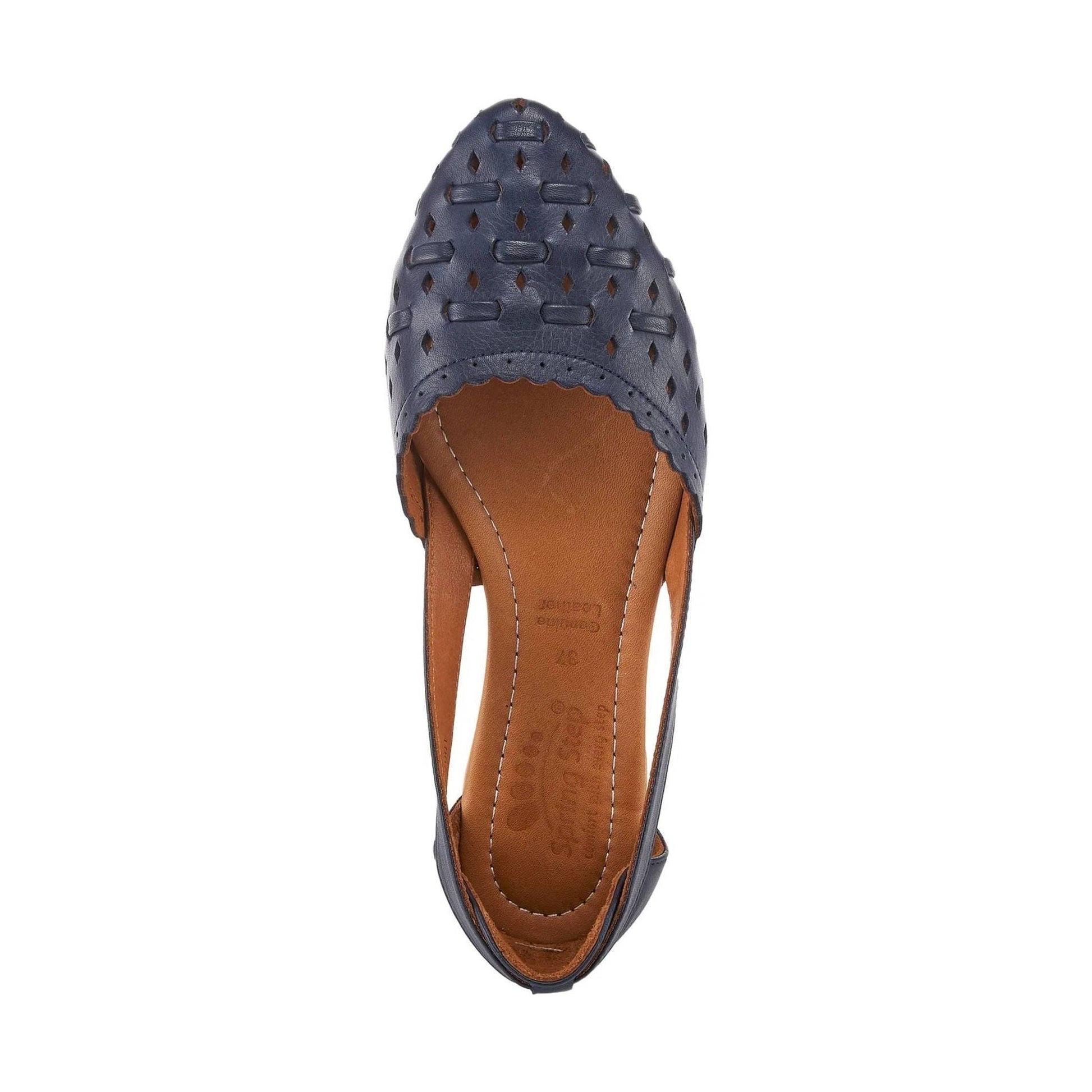 Spring Step Women's Delorse Shoes - Navy by Lenny's Shoe & Apparel