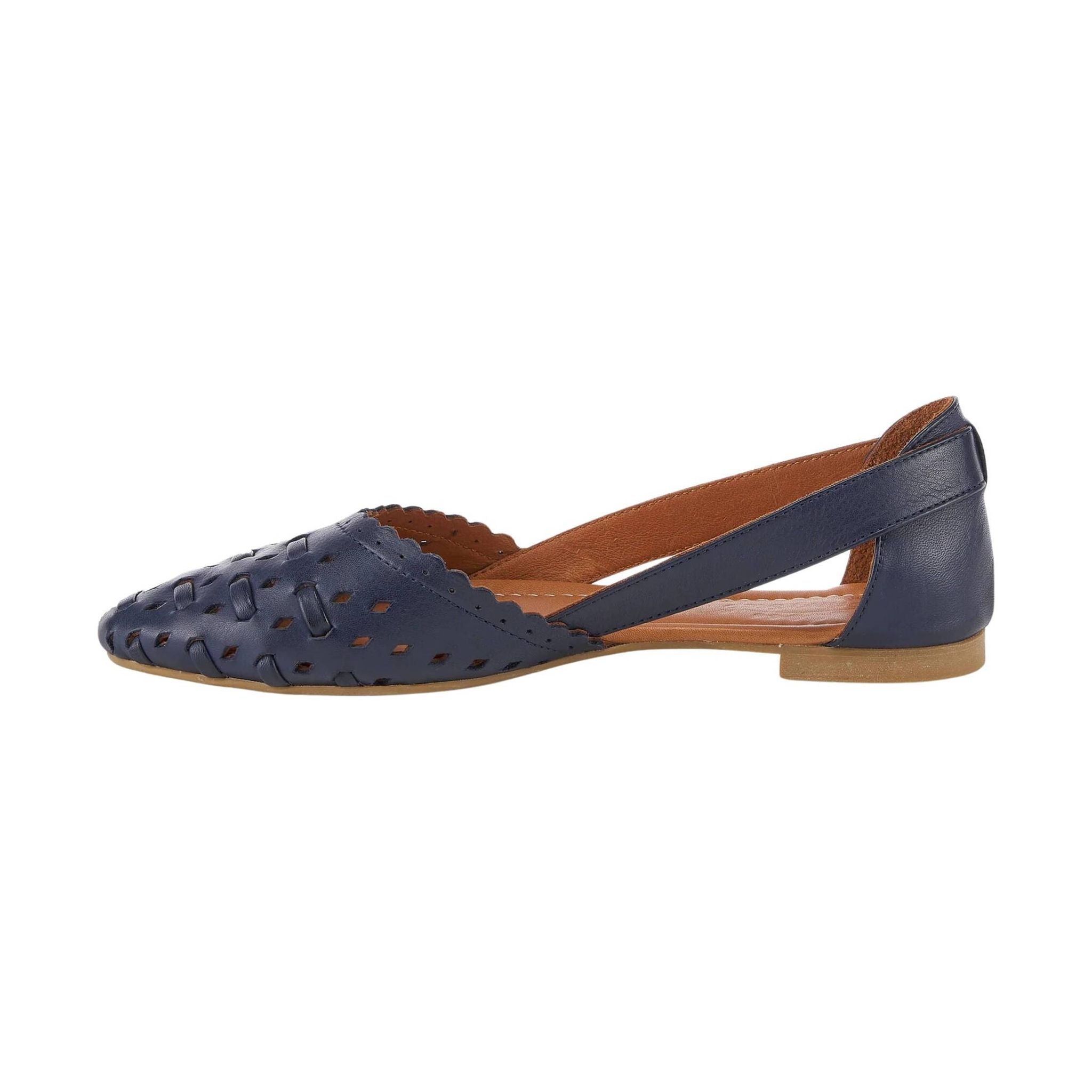 Spring Step Women's Delorse Shoes - Navy by Lenny's Shoe & Apparel