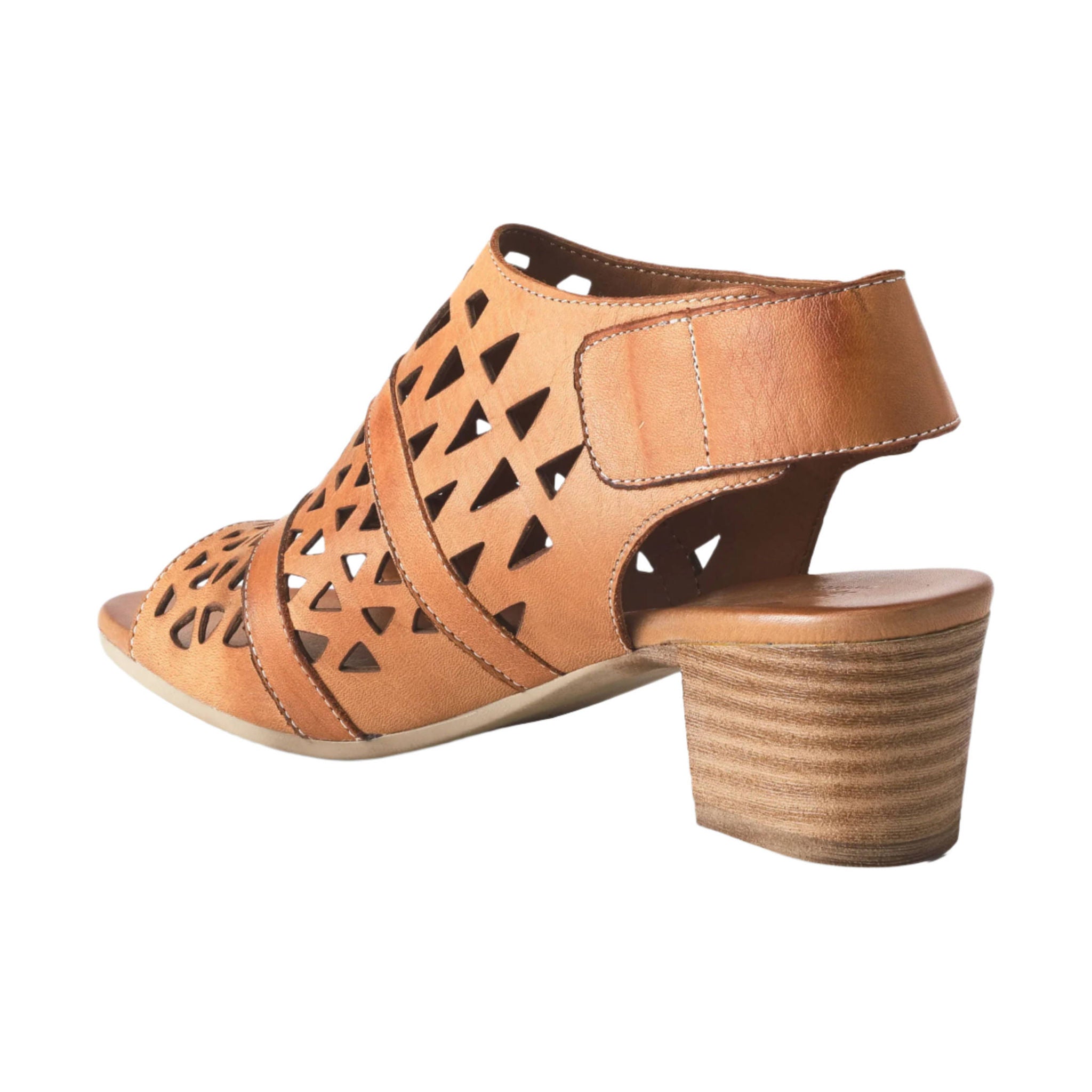 Spring Step Women's Dorotha Sandals - Brown by Lenny's Shoe & Apparel