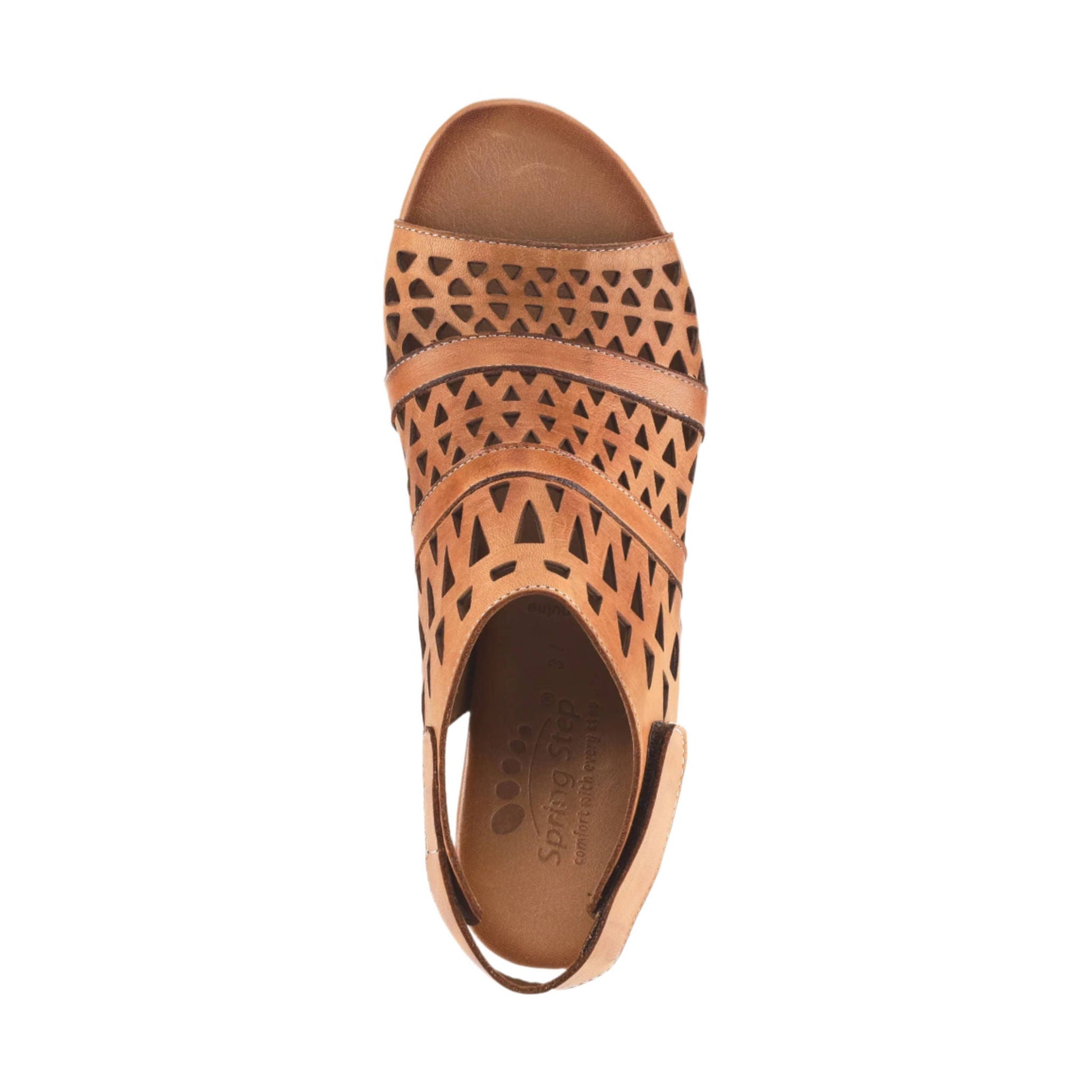 Spring Step Women's Dorotha Sandals - Brown by Lenny's Shoe & Apparel