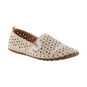 Spring Step Women's Flowerflow Shoe - Beige by Lenny's Shoe & Apparel