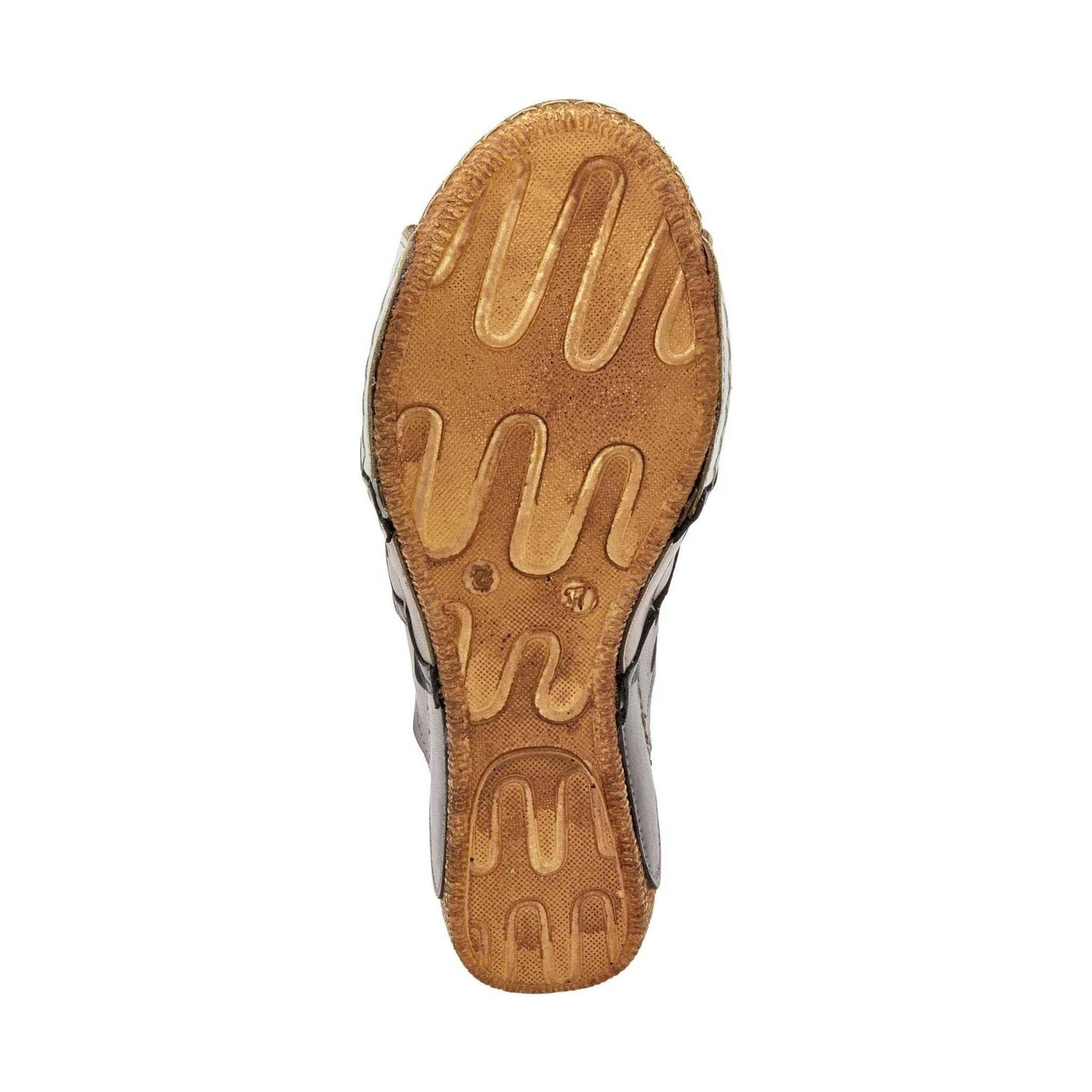 Spring Step Women's Footy Sandals - Grey Multi by Lenny's Shoe & Apparel