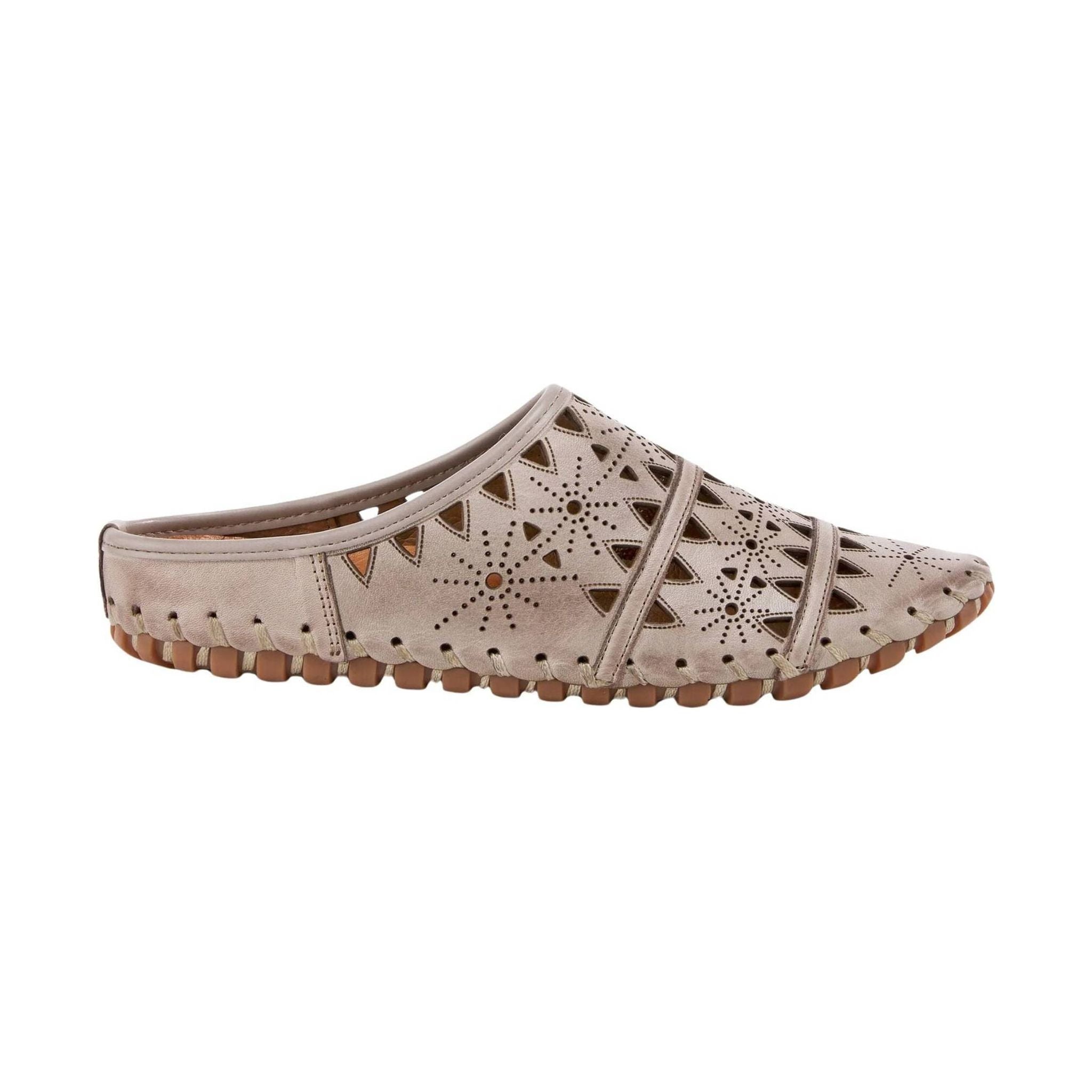 Spring Step Women's Fusalide Slip On Clog Shoes - Grey by Lenny's Shoe & Apparel