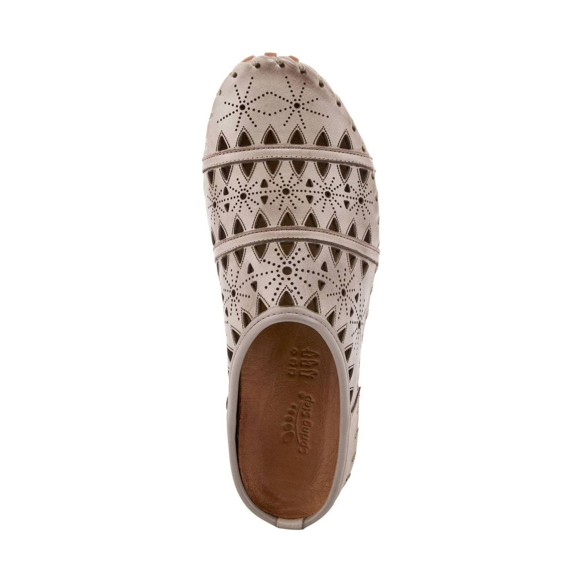 Spring Step Women's Fusalide Slip On Clog Shoes - Grey by Lenny's Shoe & Apparel