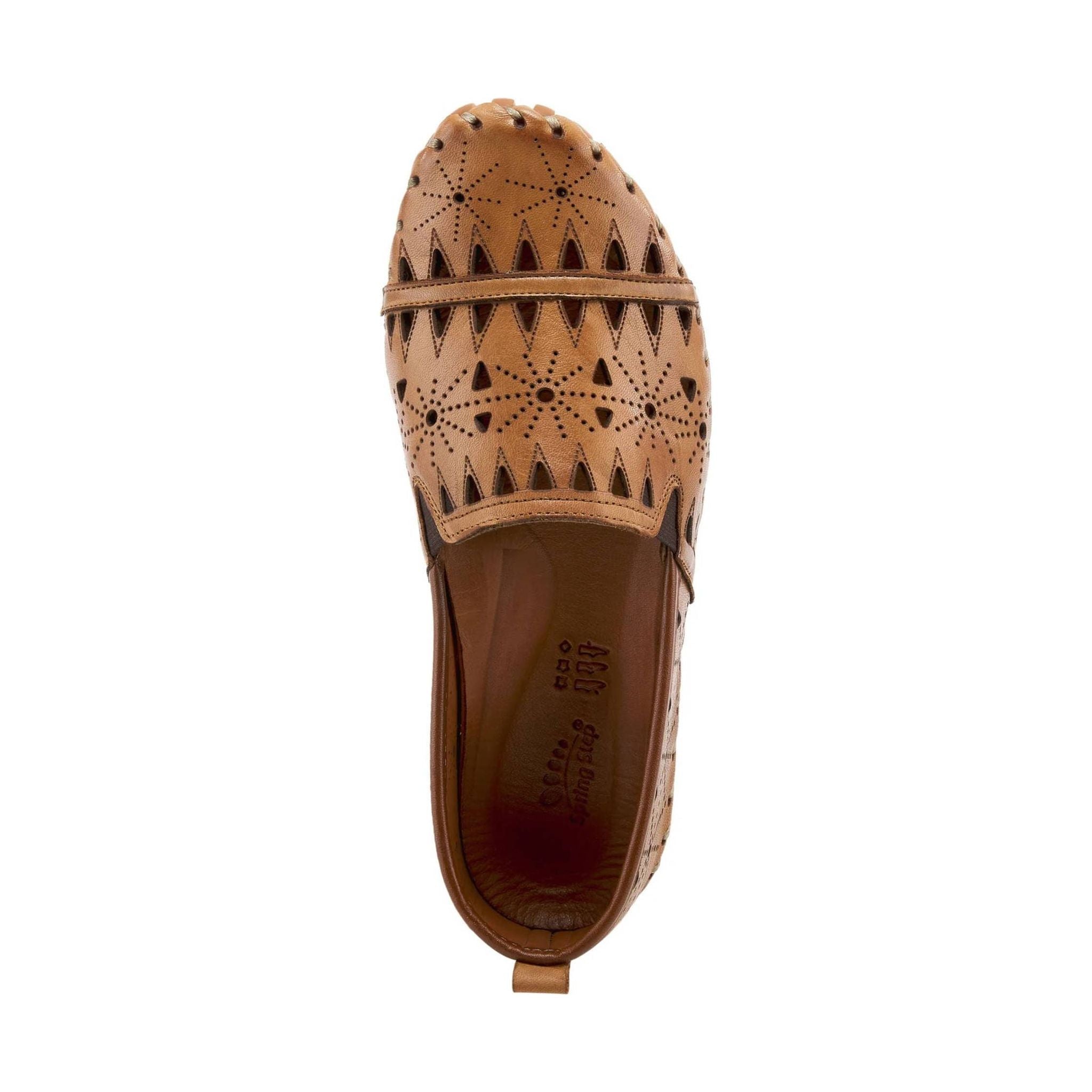 Spring Step Women's Fusaro Loafer Shoes - Brown by Lenny's Shoe & Apparel