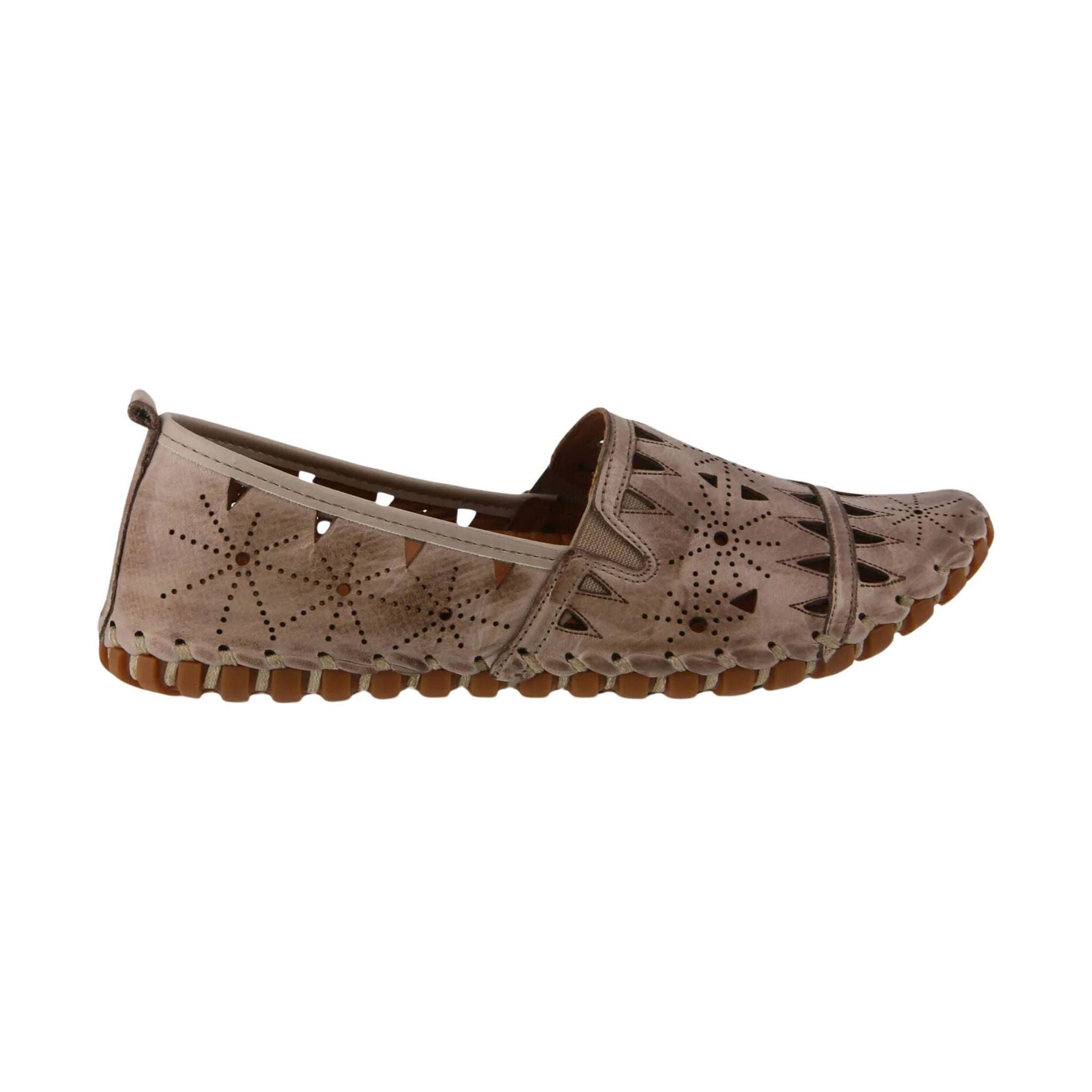Spring Step Women's Fusaro Loafer Shoes - Grey by Lenny's Shoe & Apparel