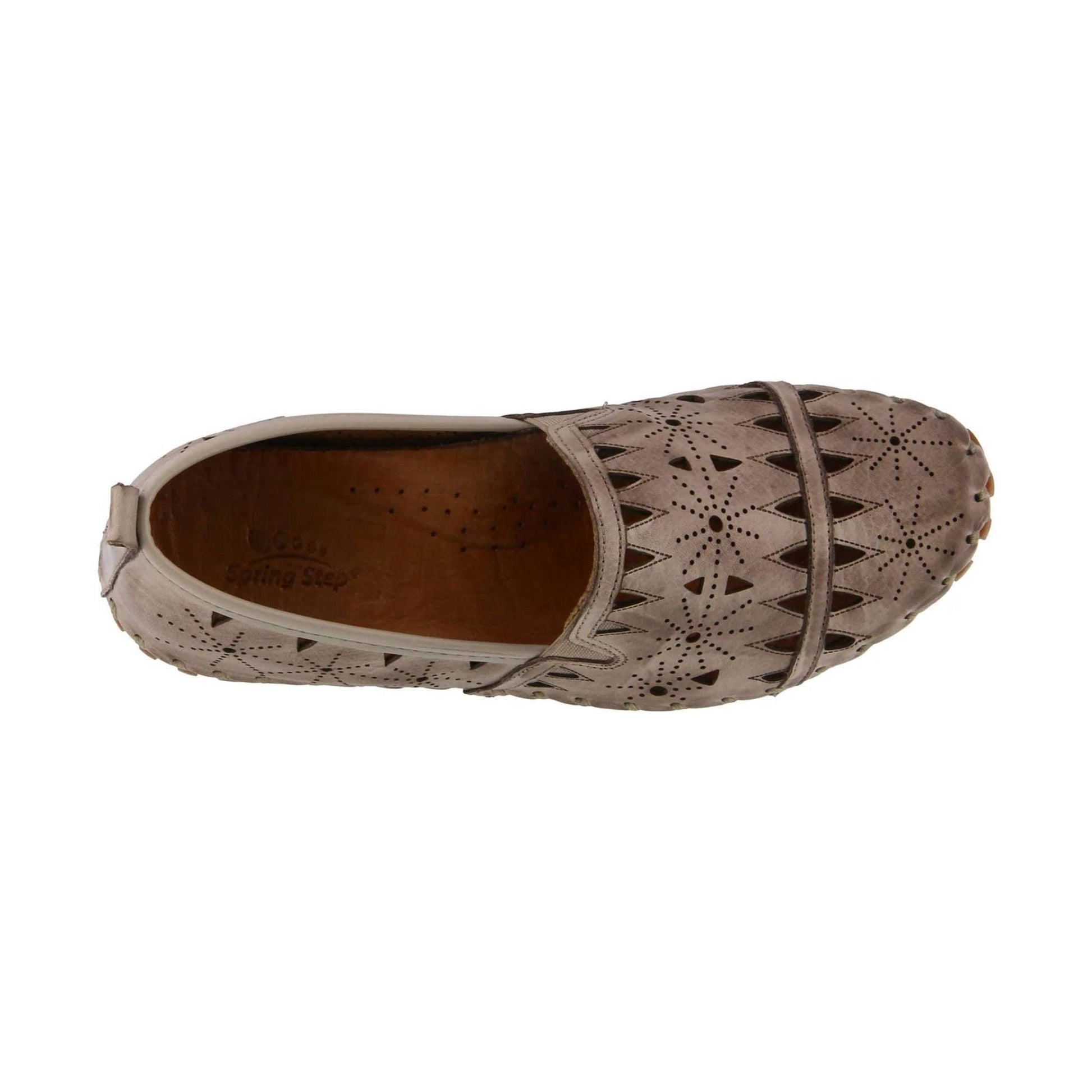 Spring Step Women's Fusaro Loafer Shoes - Grey by Lenny's Shoe & Apparel