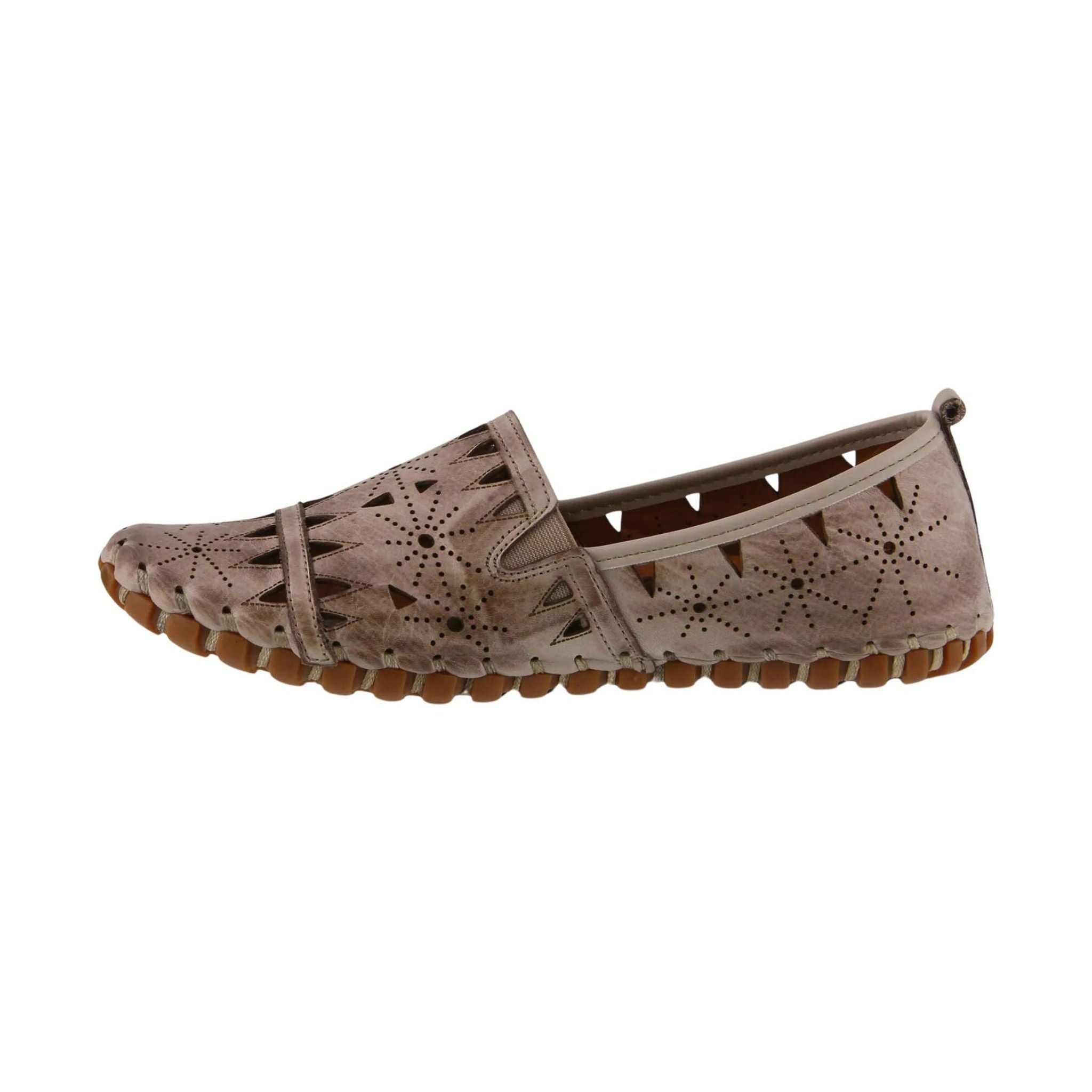 Spring Step Women's Fusaro Loafer Shoes - Grey by Lenny's Shoe & Apparel