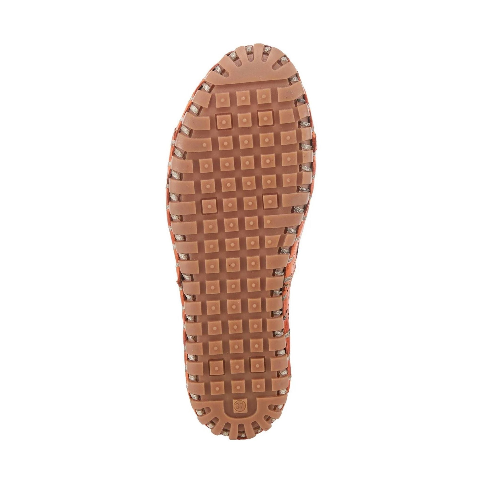 Spring Step Women's Fusaro Loafer Shoes - Orange by Lenny's Shoe & Apparel
