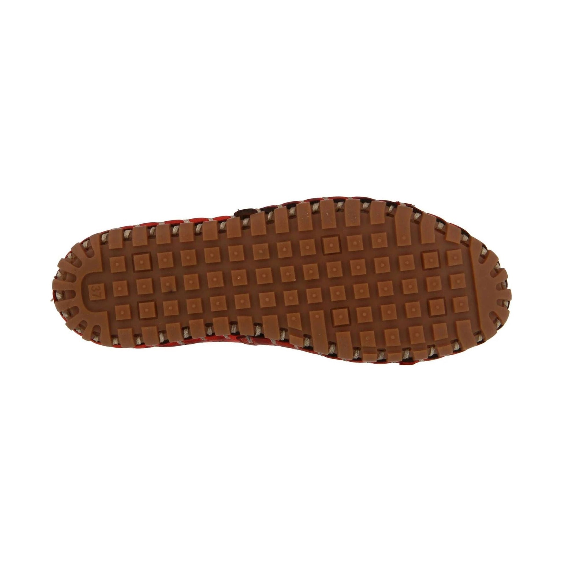Spring Step Women's Fusaro Loafer Shoes - Red by Lenny's Shoe & Apparel