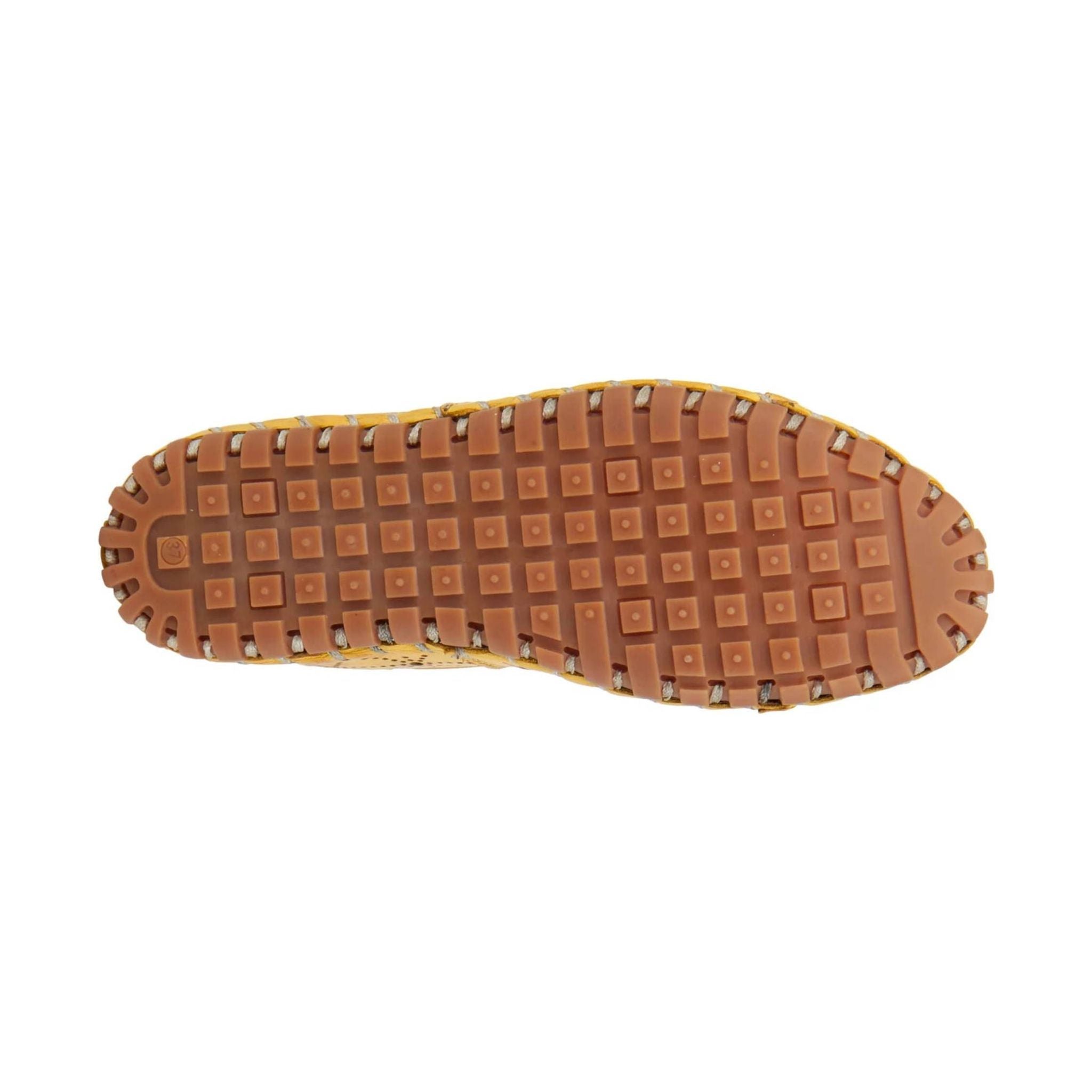 Spring Step Women's Fusaro Loafer Shoes - Yellow by Lenny's Shoe & Apparel