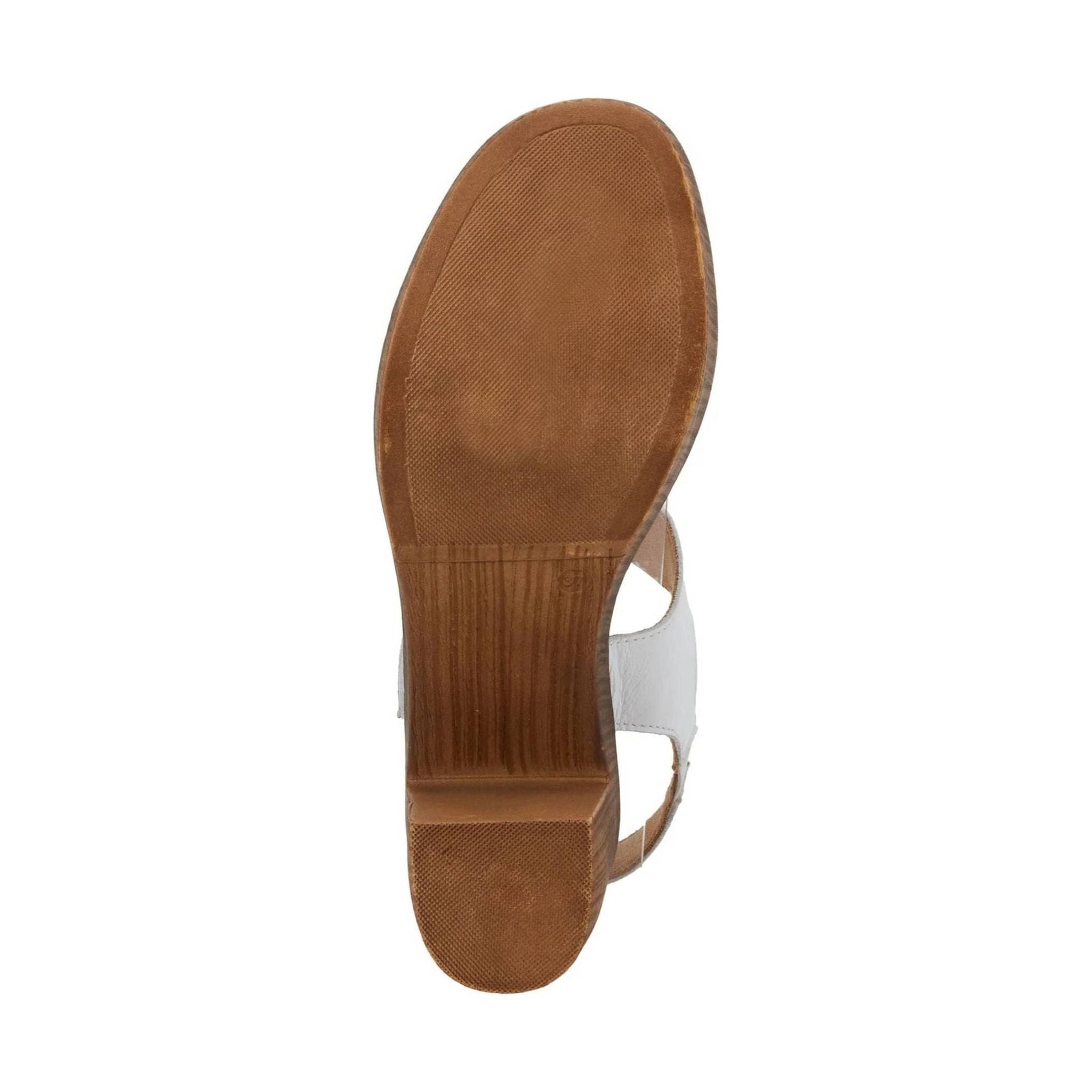Spring Step Women's Gamona Sandals - White by Lenny's Shoe & Apparel