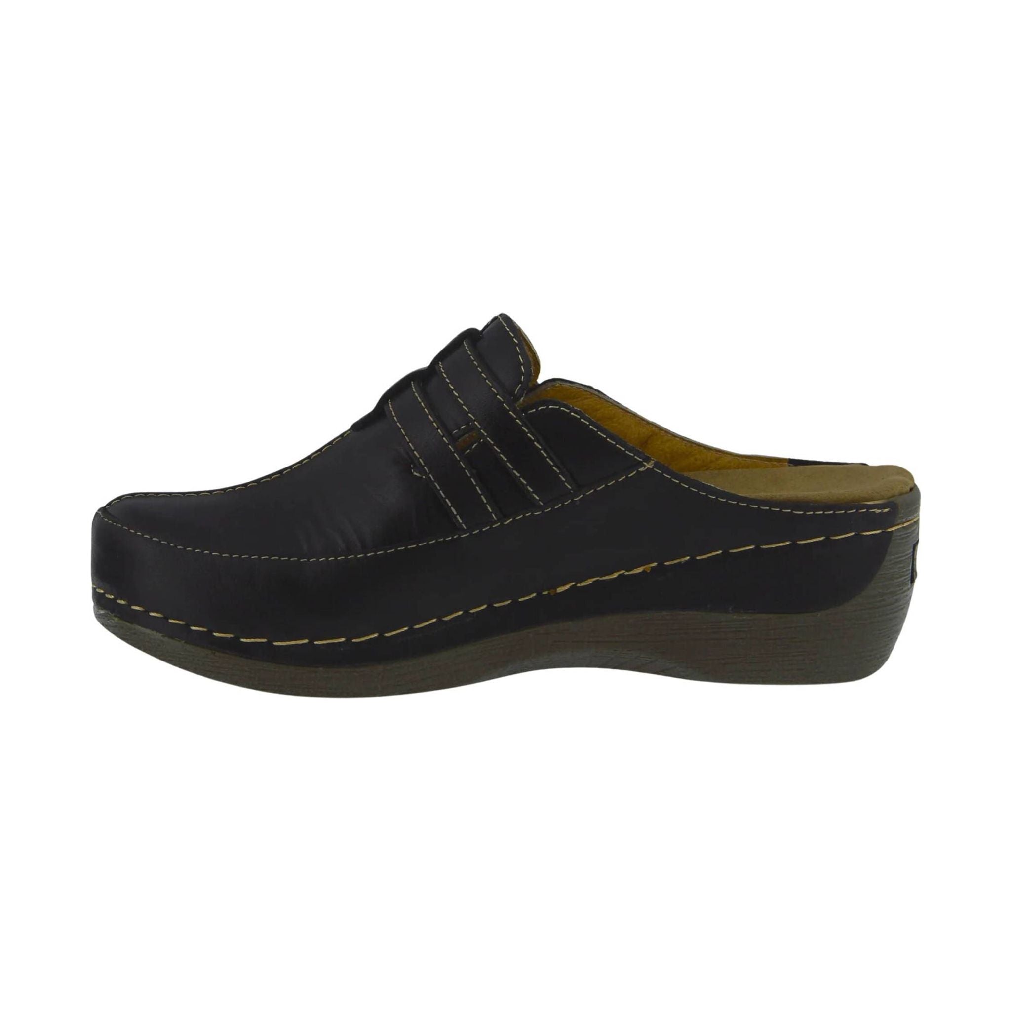 Spring Step Women's Happy Clogs - Black by Lenny's Shoe & Apparel