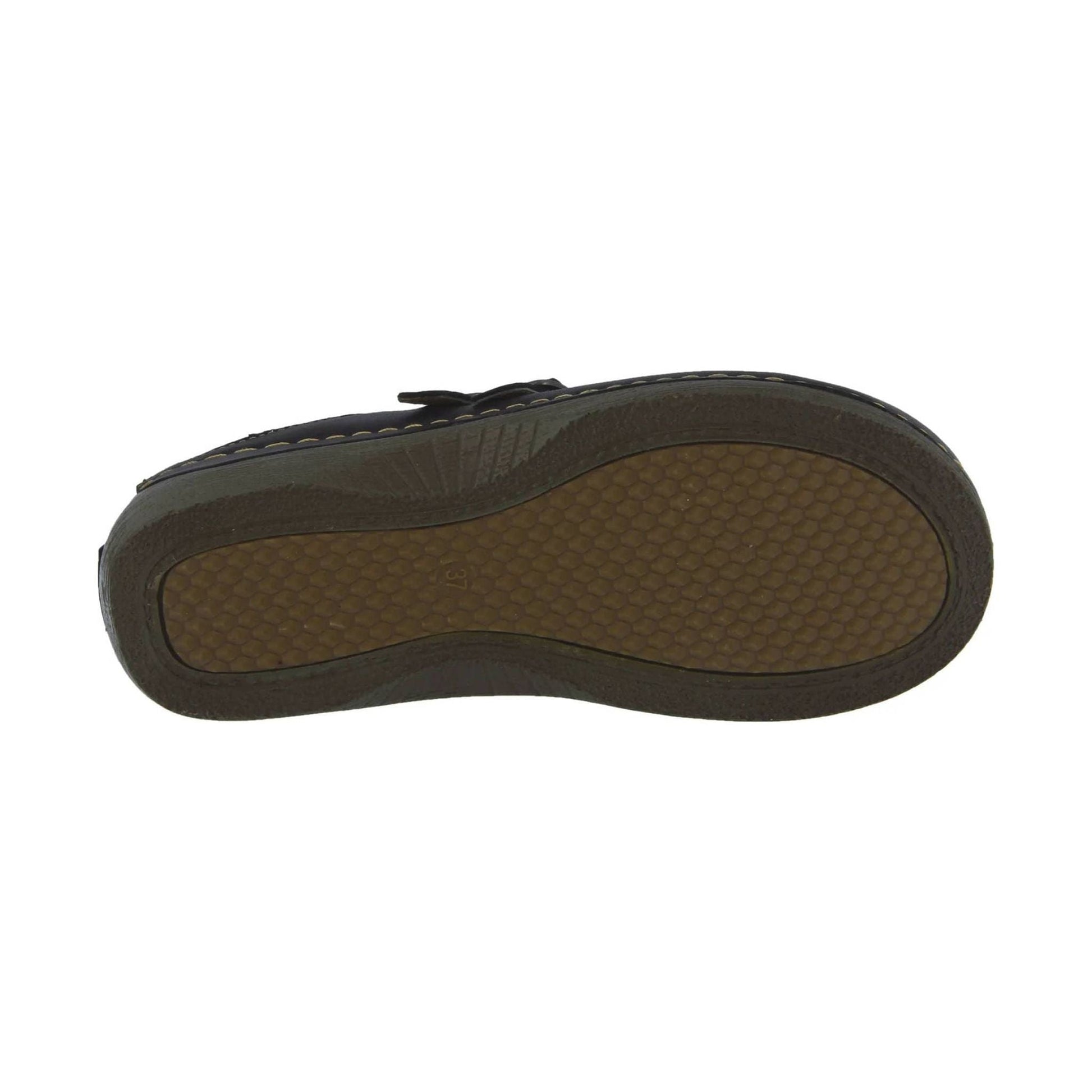 Spring Step Women's Happy Clogs - Black by Lenny's Shoe & Apparel