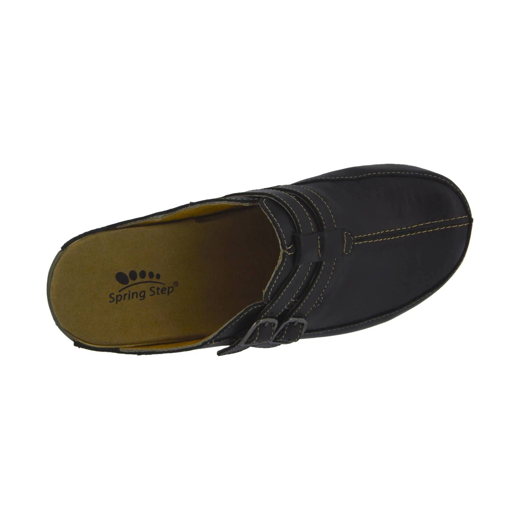 Spring Step Women's Happy Clogs - Black by Lenny's Shoe & Apparel