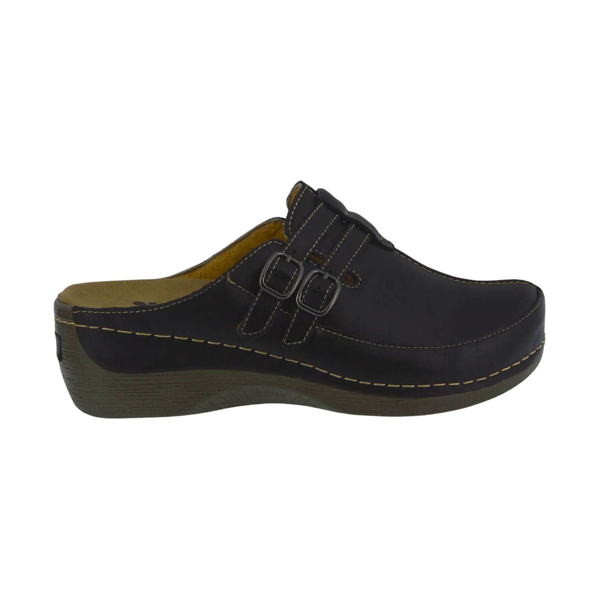 Spring Step Women's Happy Clogs - Black by Lenny's Shoe & Apparel