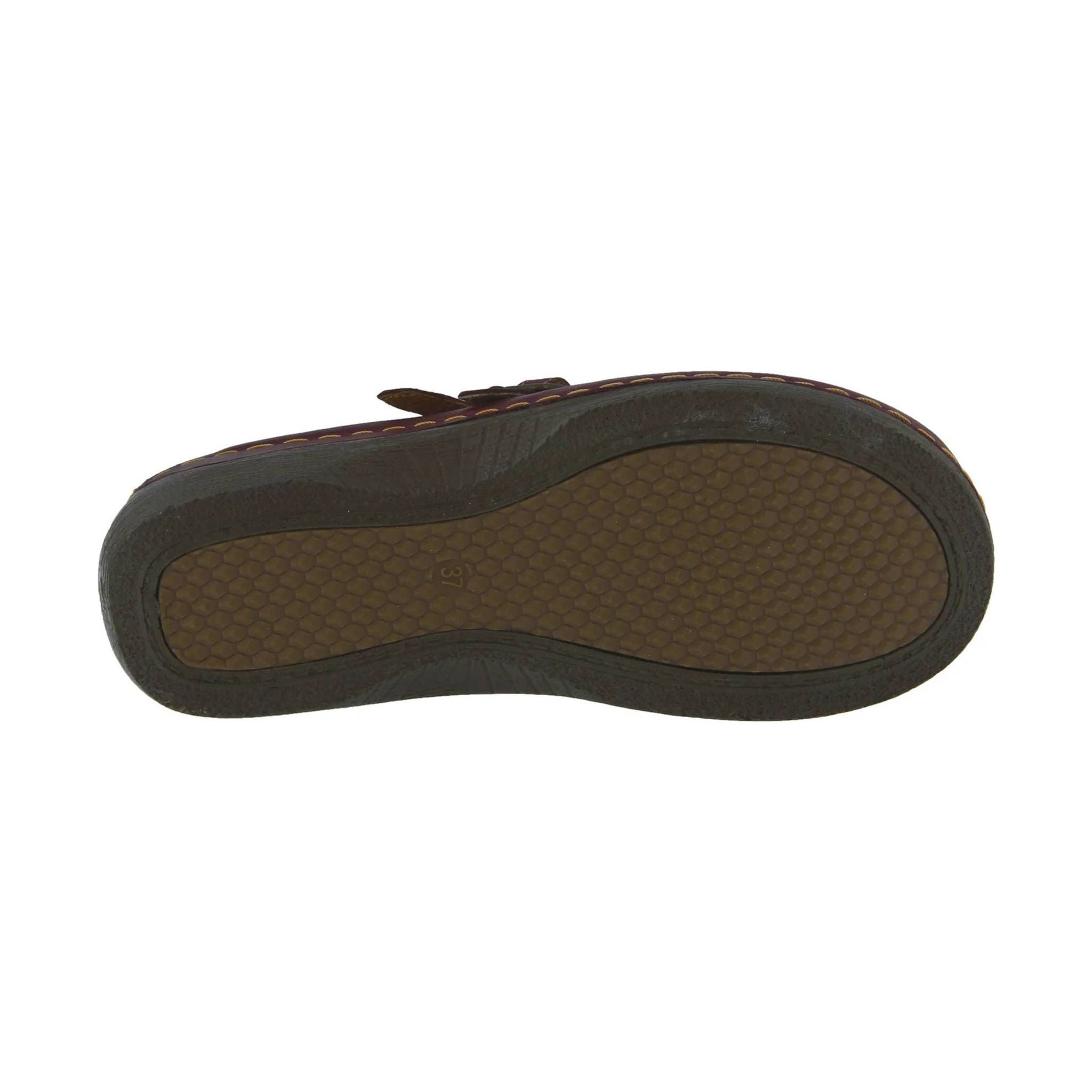 Spring Step Women's Happy Clogs - Bordeaux by Lenny's Shoe & Apparel