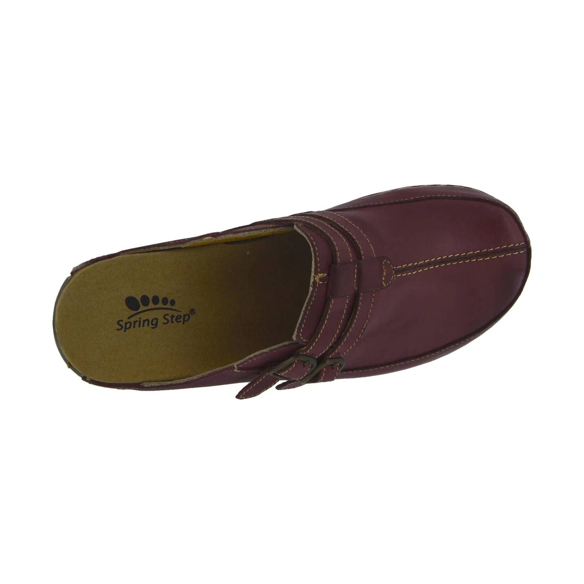Spring Step Women's Happy Clogs - Bordeaux by Lenny's Shoe & Apparel