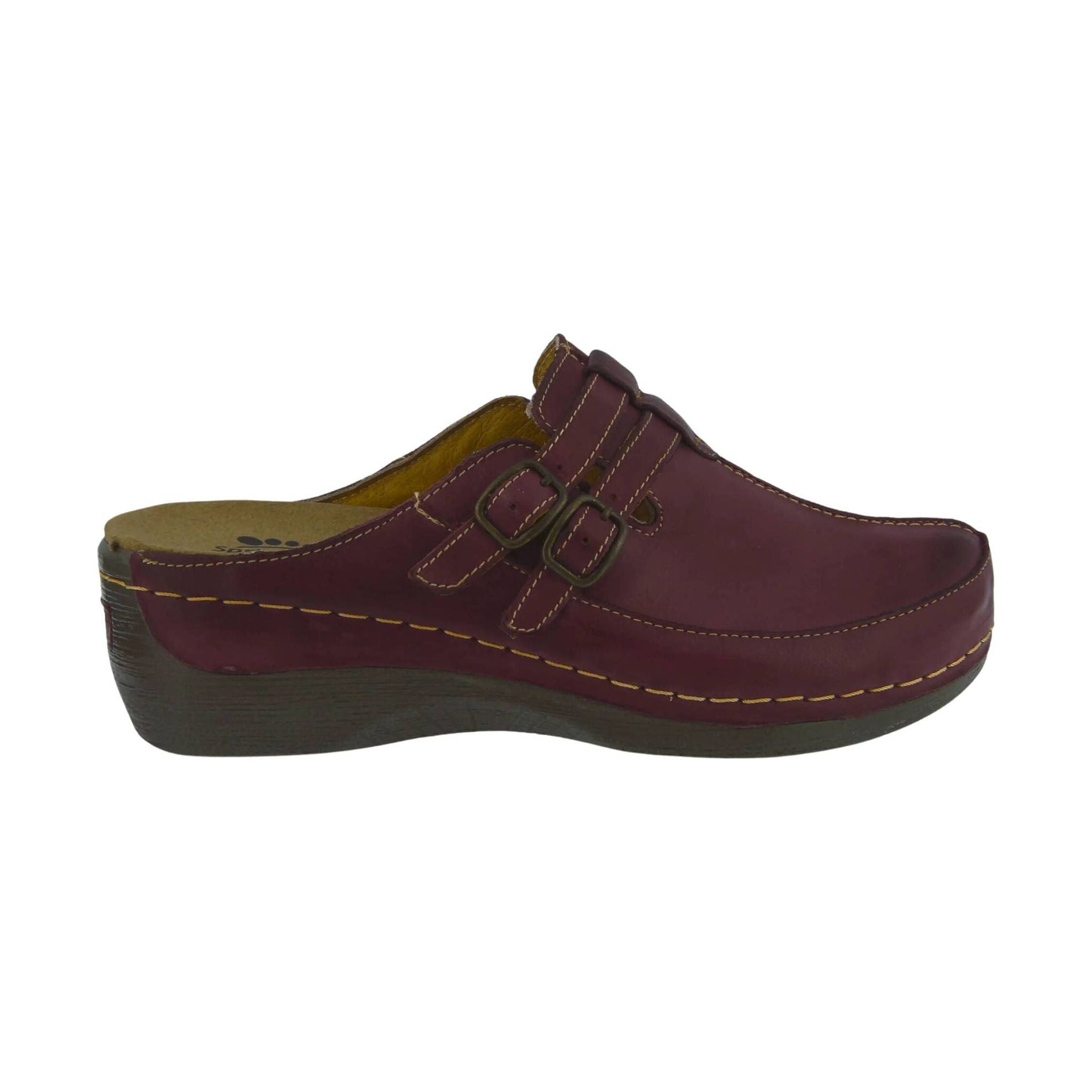 Spring Step Women's Happy Clogs - Bordeaux by Lenny's Shoe & Apparel
