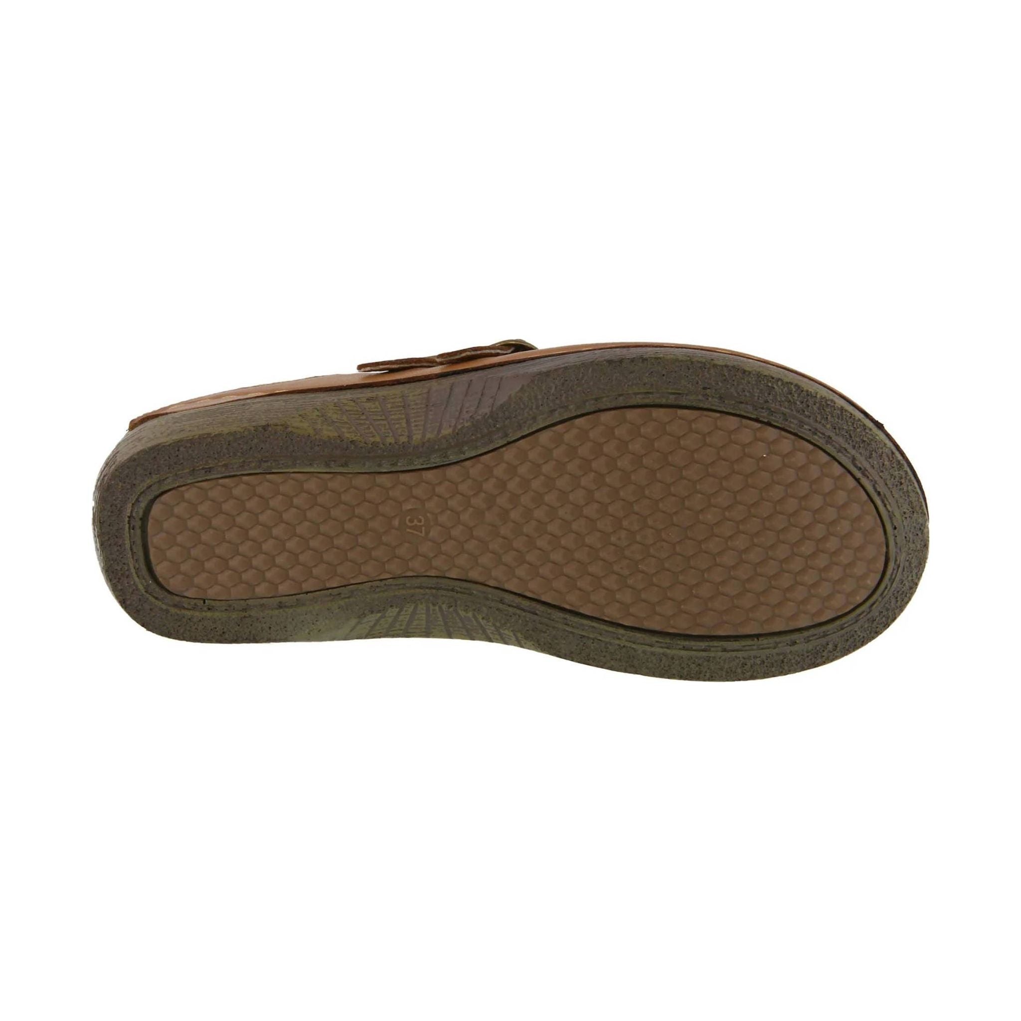 Spring Step Women's Happy Clogs - Brown by Lenny's Shoe & Apparel